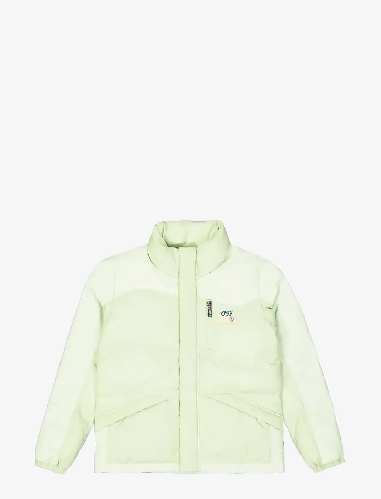 PICTURE ORGANIC CLOTHING - ZONK JKT - dunjakker - a tender green - 1