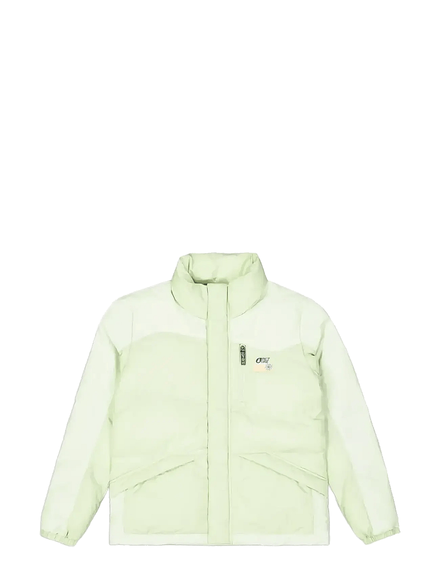 PICTURE ORGANIC CLOTHING - ZONK JKT - sulejoped ja voodriga joped - a tender green - 1