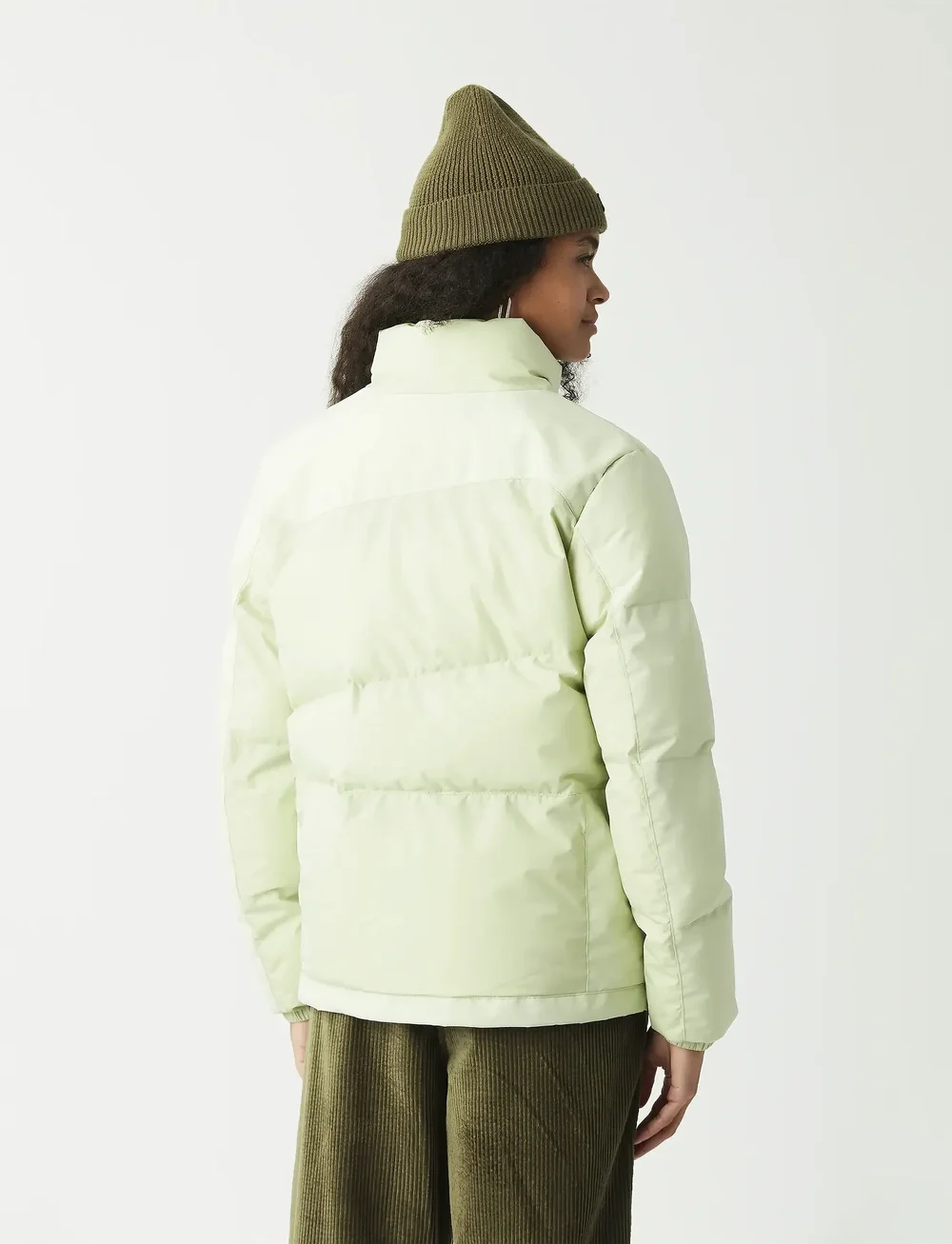PICTURE ORGANIC CLOTHING - ZONK JKT - daunenjacken - a tender green - 4