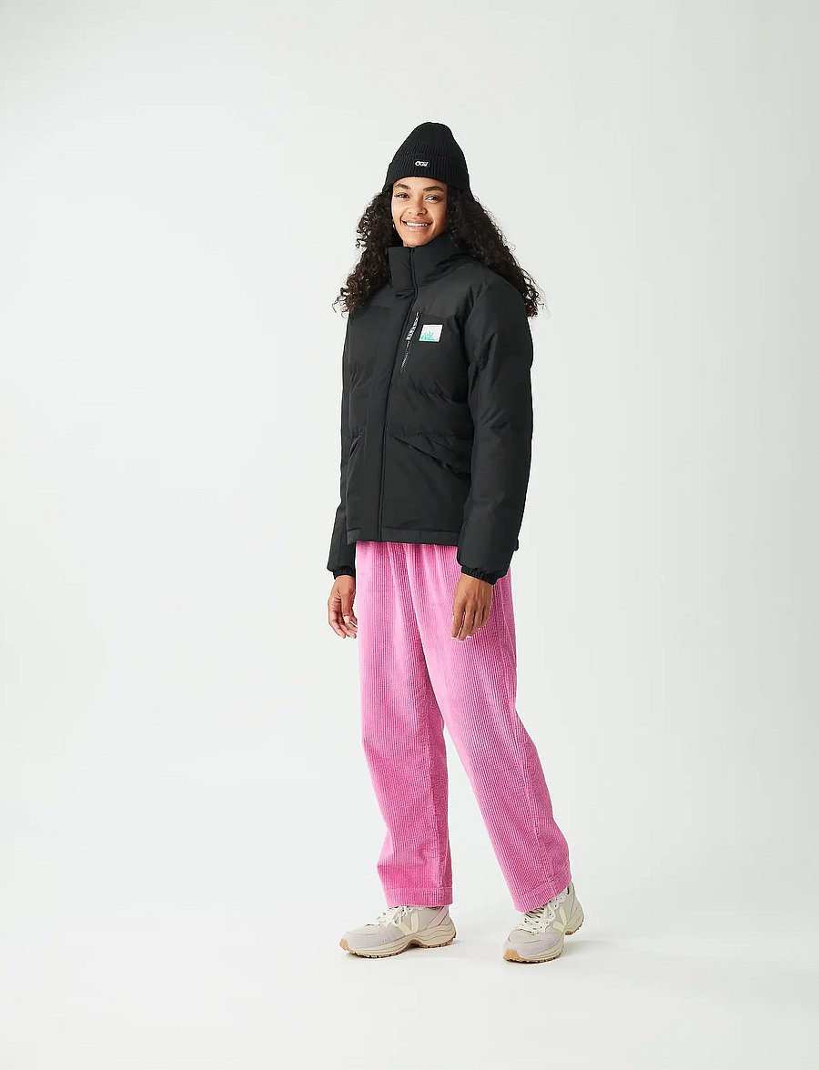PICTURE ORGANIC CLOTHING - ZONK JKT - vinterjakker - b black - 4
