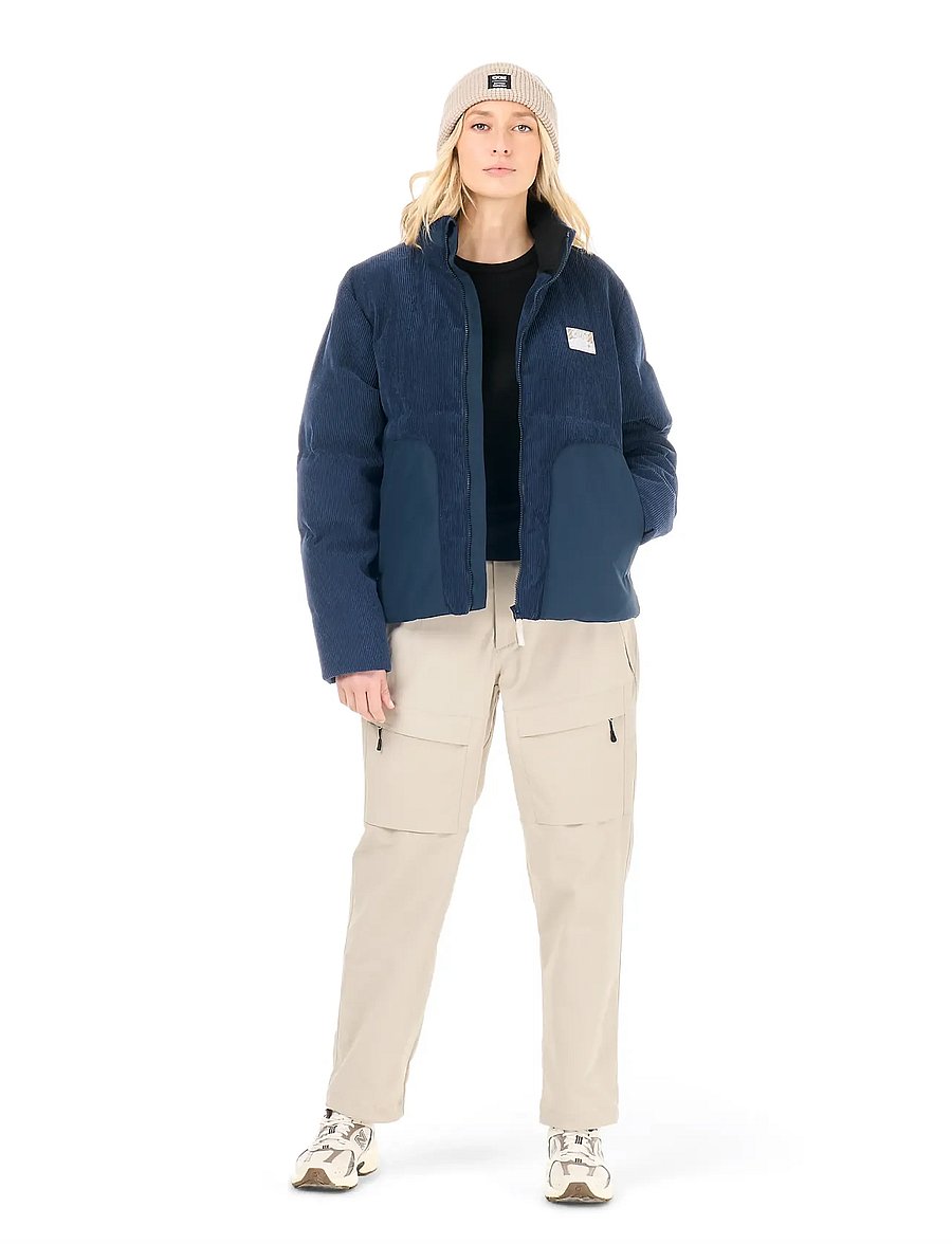 PICTURE ORGANIC CLOTHING - NURY PUFFER JKT - dress blues - 0