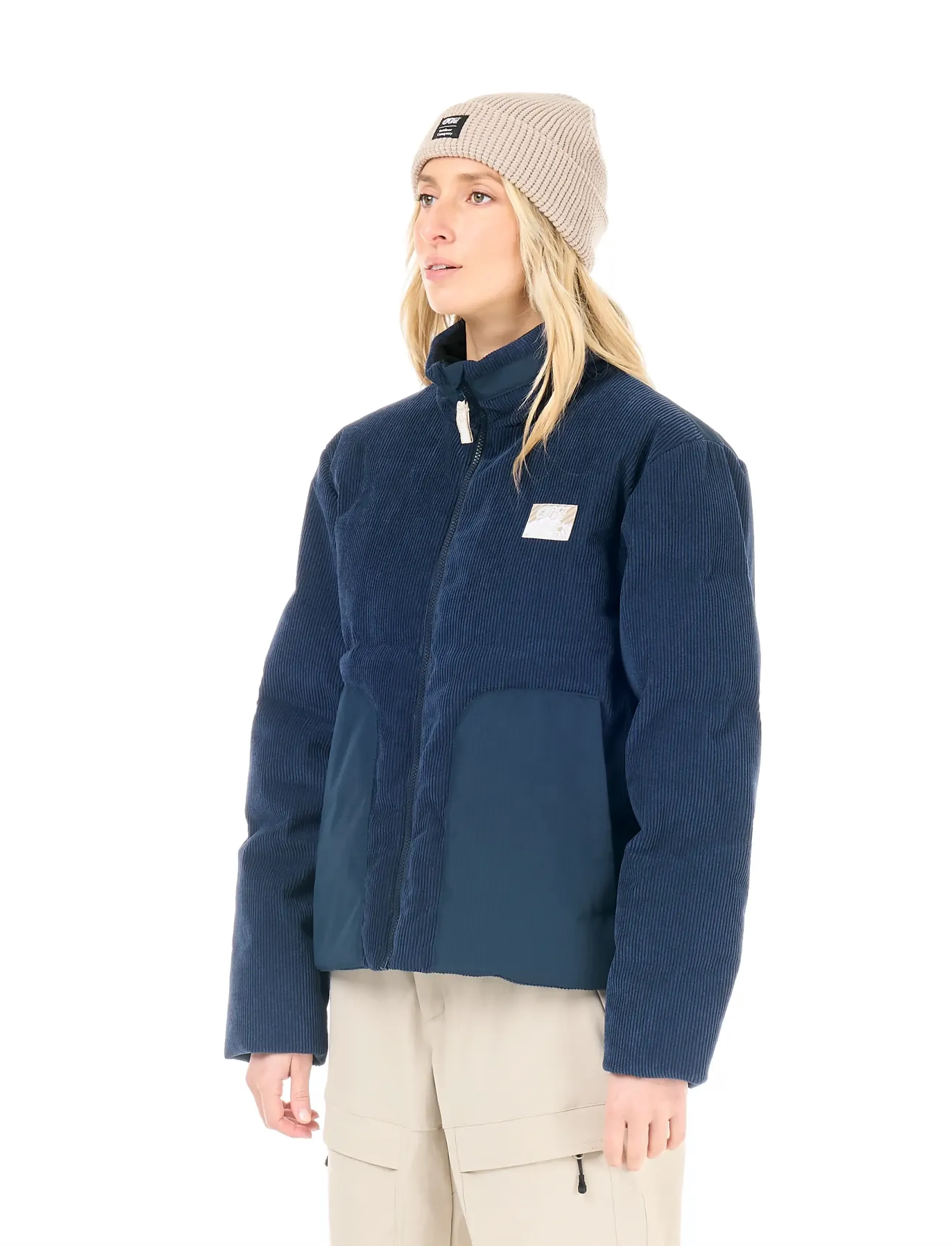 PICTURE ORGANIC CLOTHING - NURY PUFFER JKT - dress blues - 3
