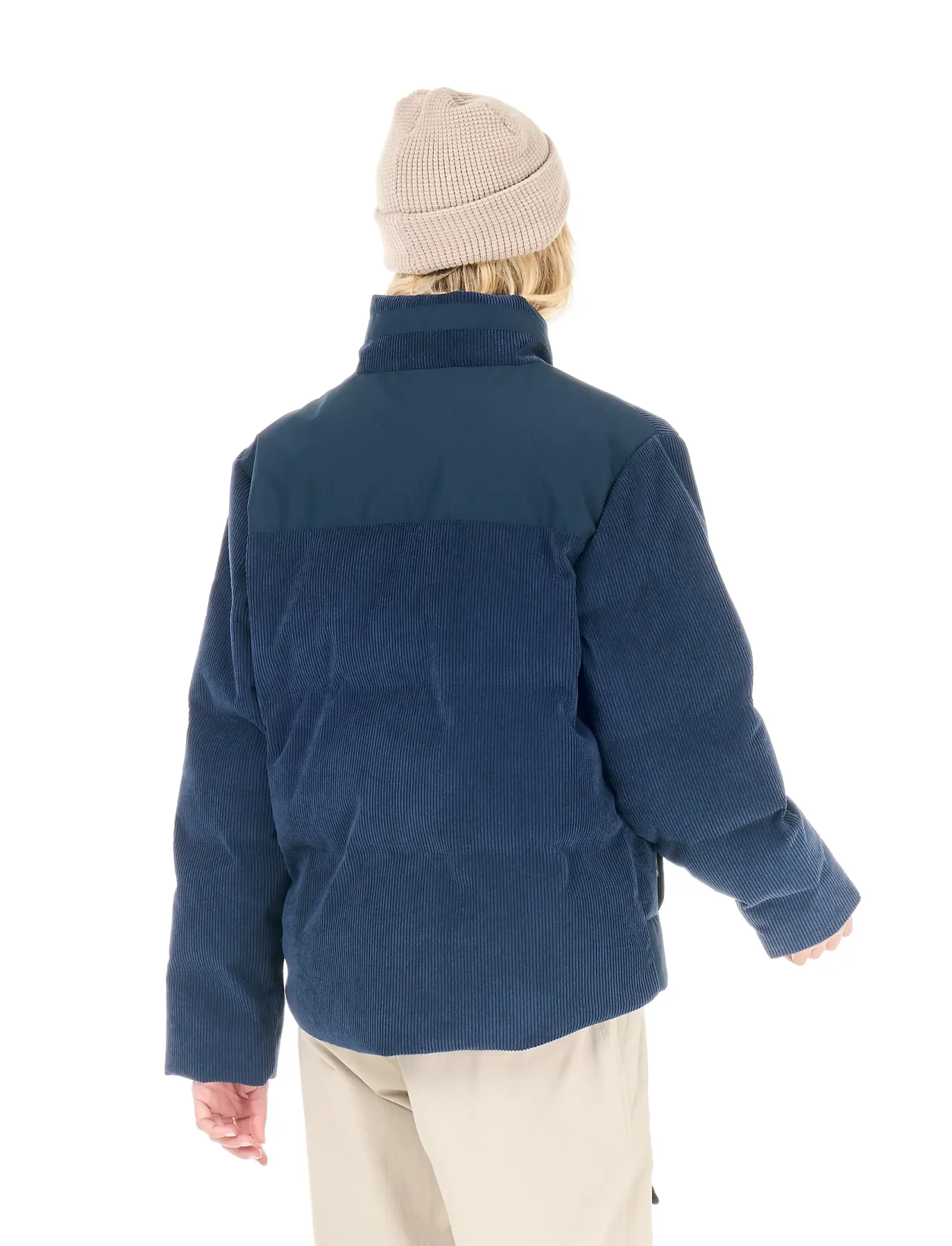 PICTURE ORGANIC CLOTHING - NURY PUFFER JKT - dress blues - 4