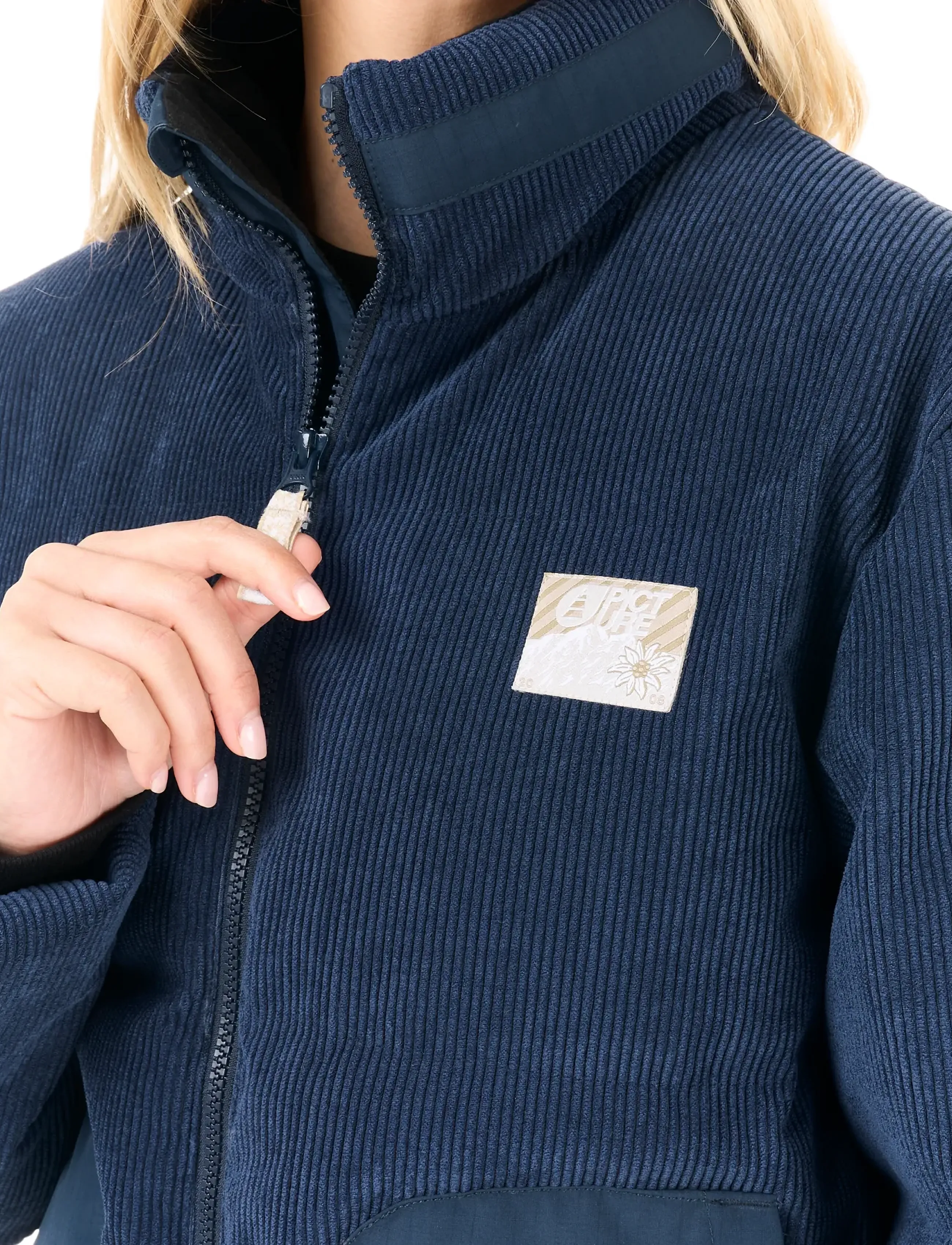 PICTURE ORGANIC CLOTHING - NURY PUFFER JKT - dress blues - 5