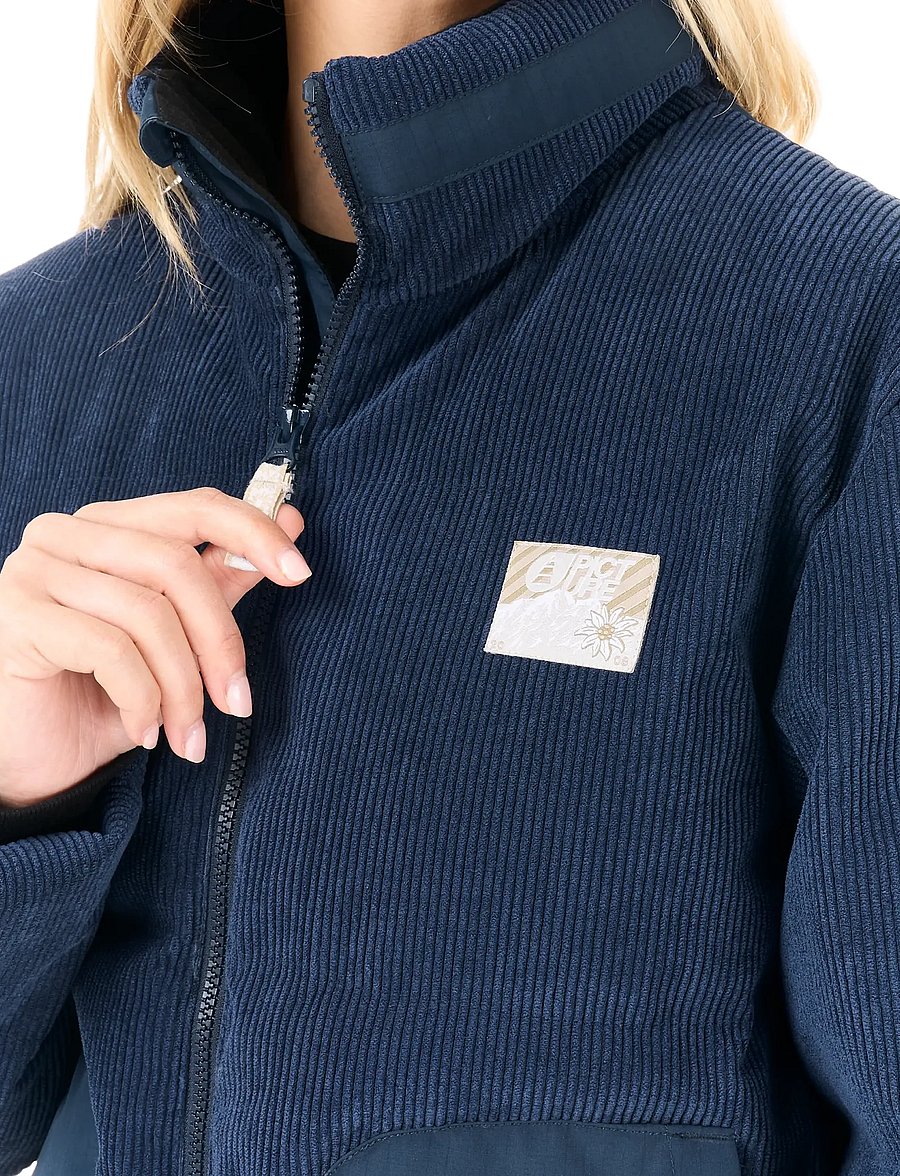 PICTURE ORGANIC CLOTHING - NURY PUFFER JKT - dress blues - 5