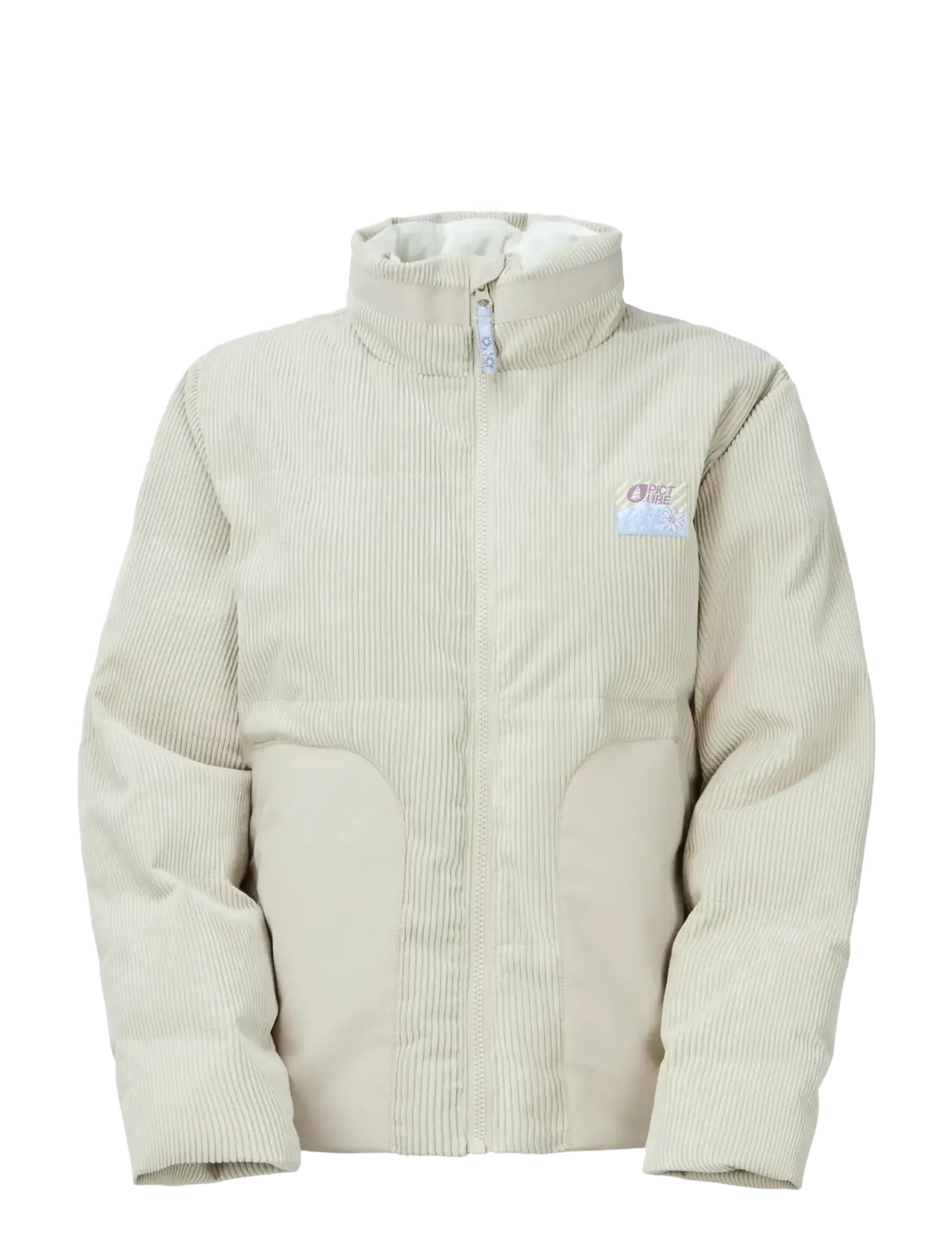 PICTURE ORGANIC CLOTHING NURY PUFFER JKT - PICTURE ORGANIC CLOTHING - PURE CASHMERE / cream