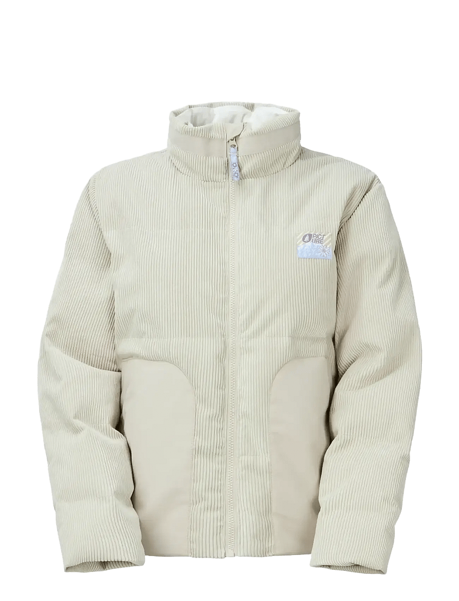 PICTURE ORGANIC CLOTHING - NURY PUFFER JKT - pure cashmere - 1