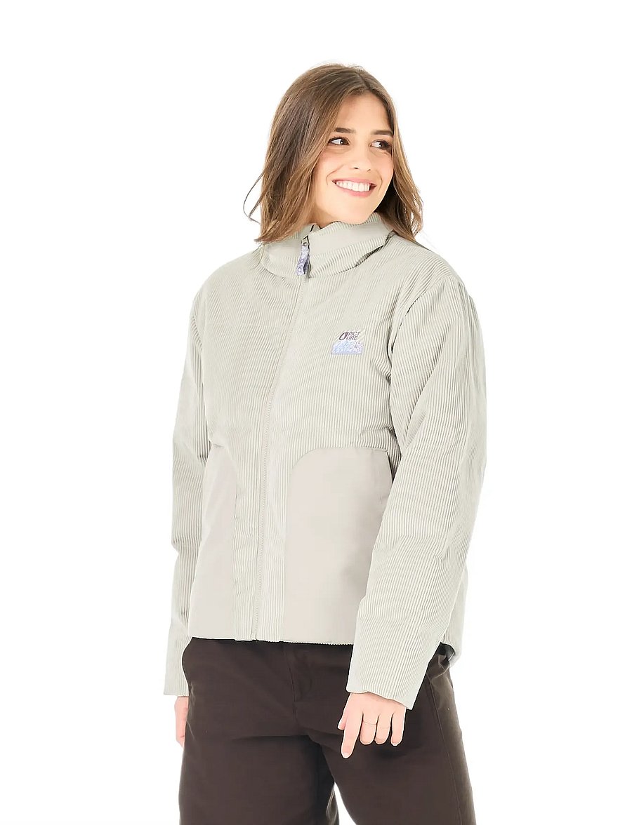 PICTURE ORGANIC CLOTHING - NURY PUFFER JKT - pure cashmere - 0