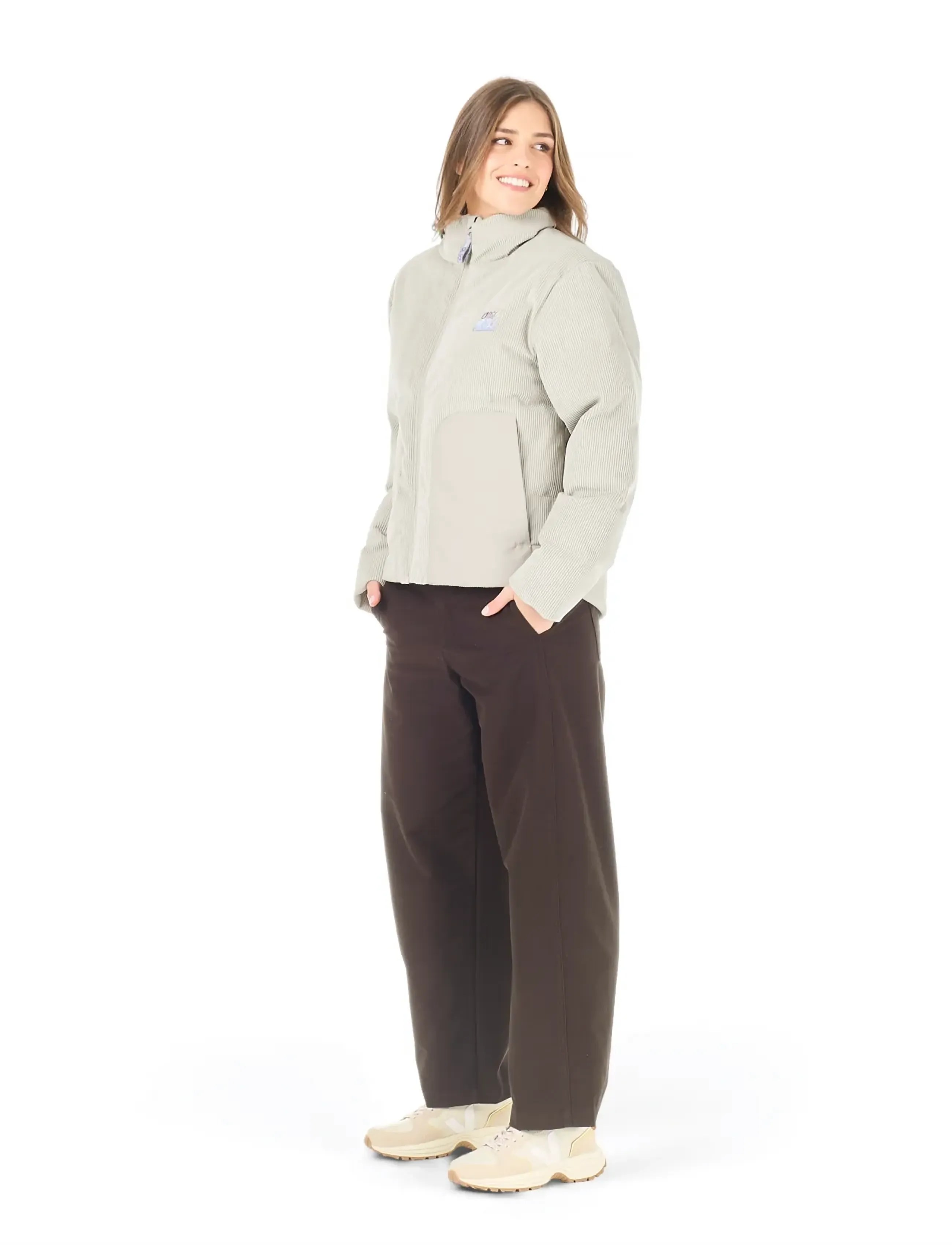 PICTURE ORGANIC CLOTHING - NURY PUFFER JKT - pure cashmere - 4