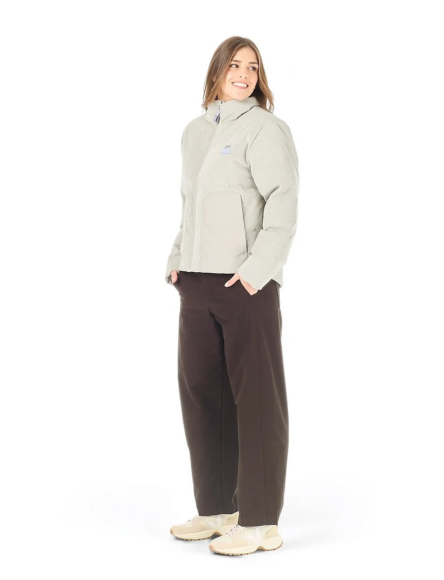 PICTURE ORGANIC CLOTHING - NURY PUFFER JKT - pure cashmere - 4