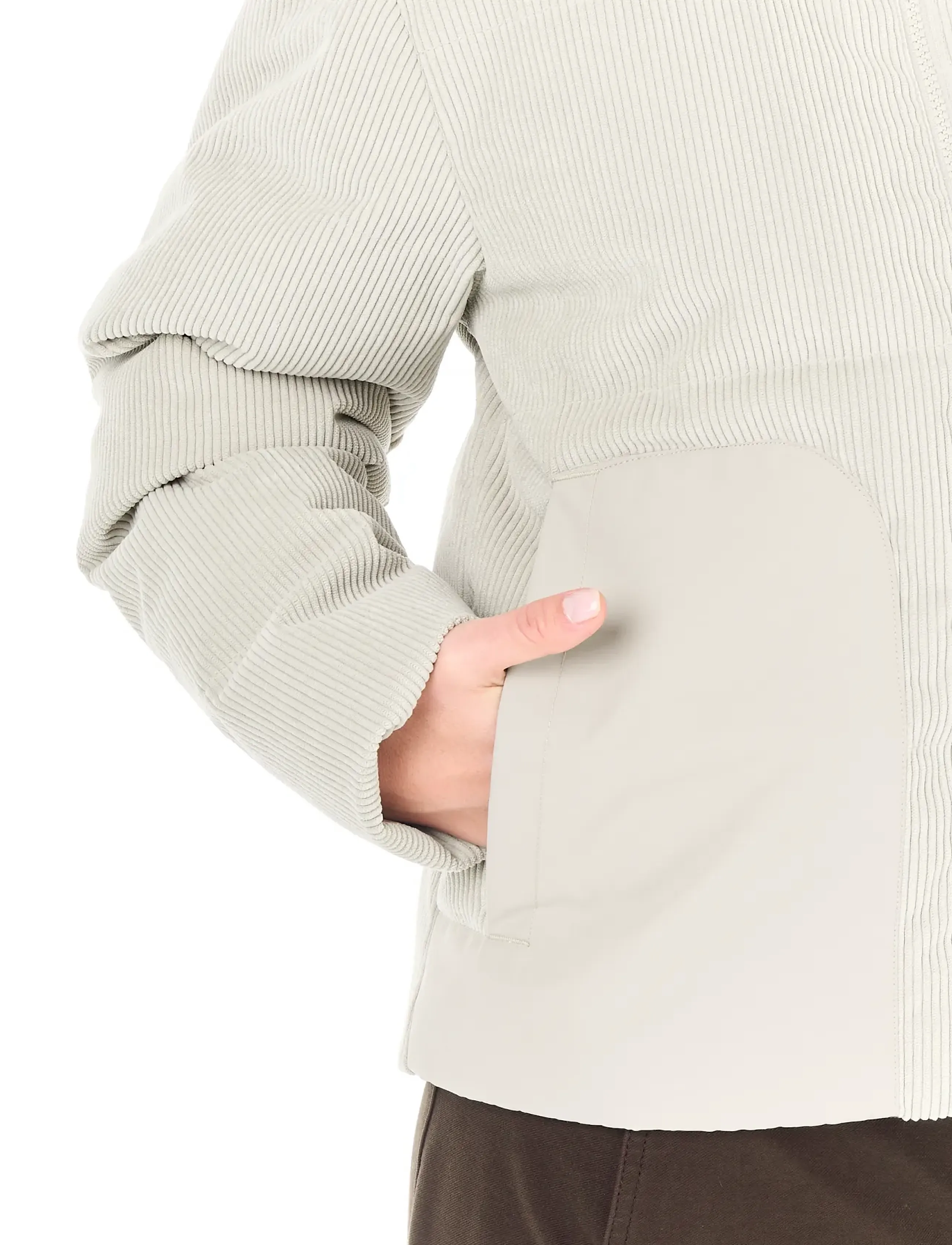 PICTURE ORGANIC CLOTHING - NURY PUFFER JKT - pure cashmere - 5