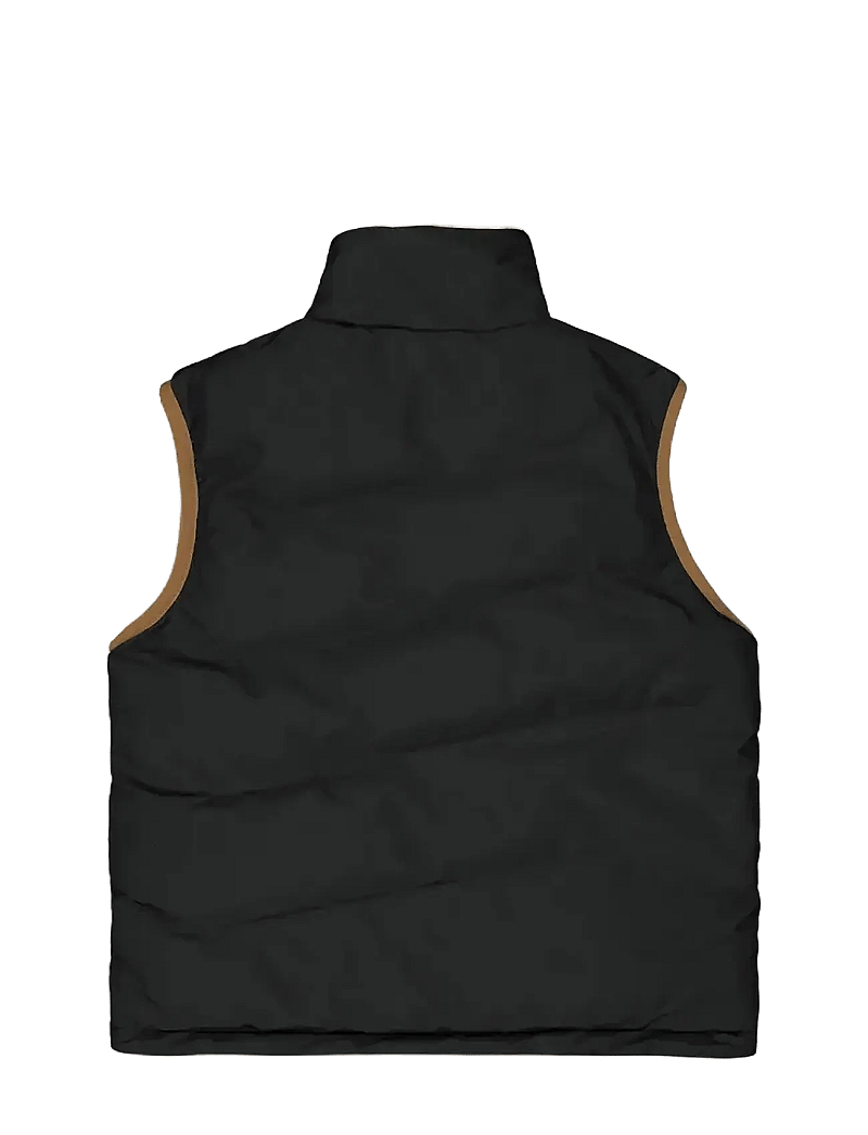 PICTURE ORGANIC CLOTHING - HYLLA REV VEST - ytterkläder - a black timeless flower - 2