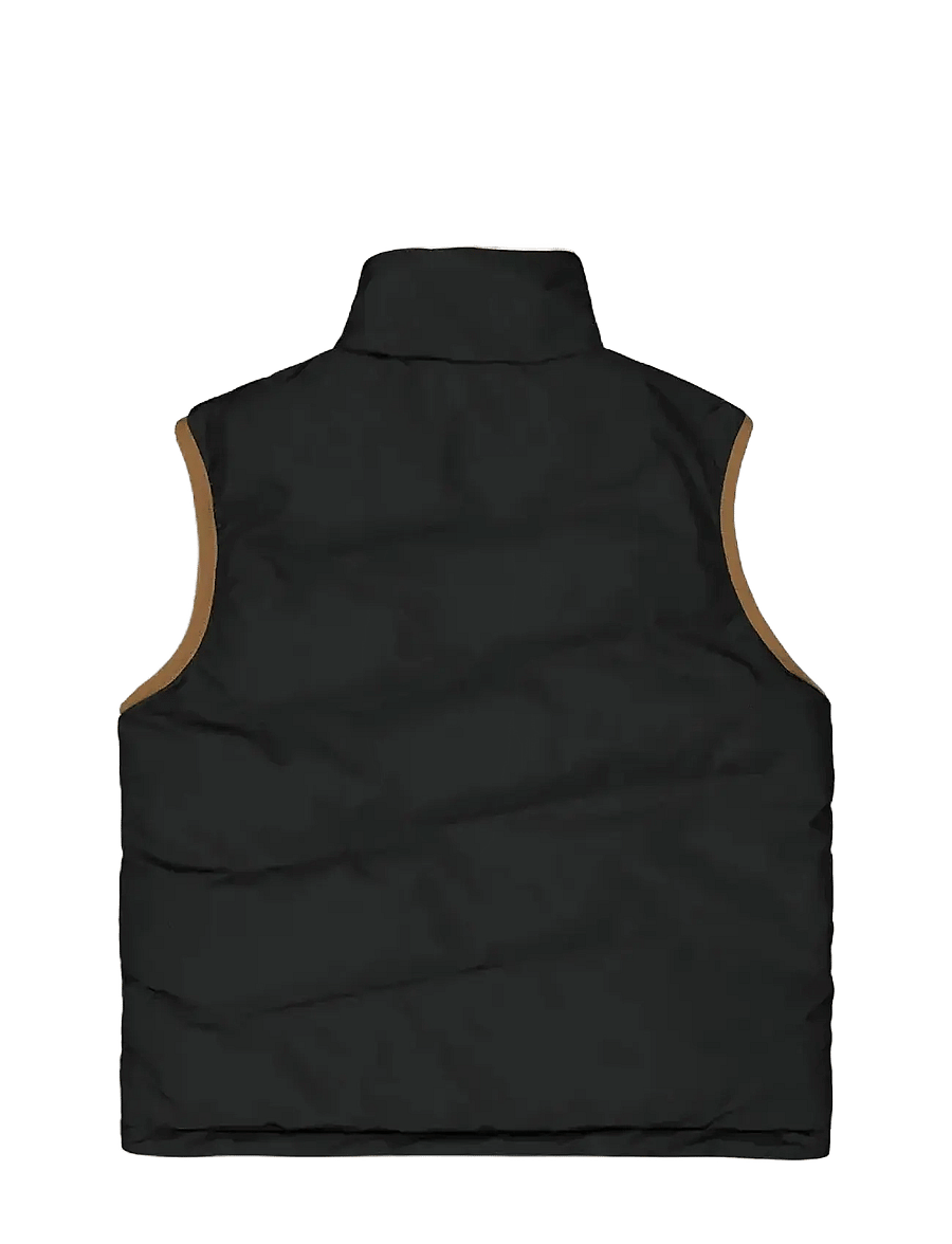 PICTURE ORGANIC CLOTHING - HYLLA REV VEST - gilets sans manches - a black timeless flower - 2