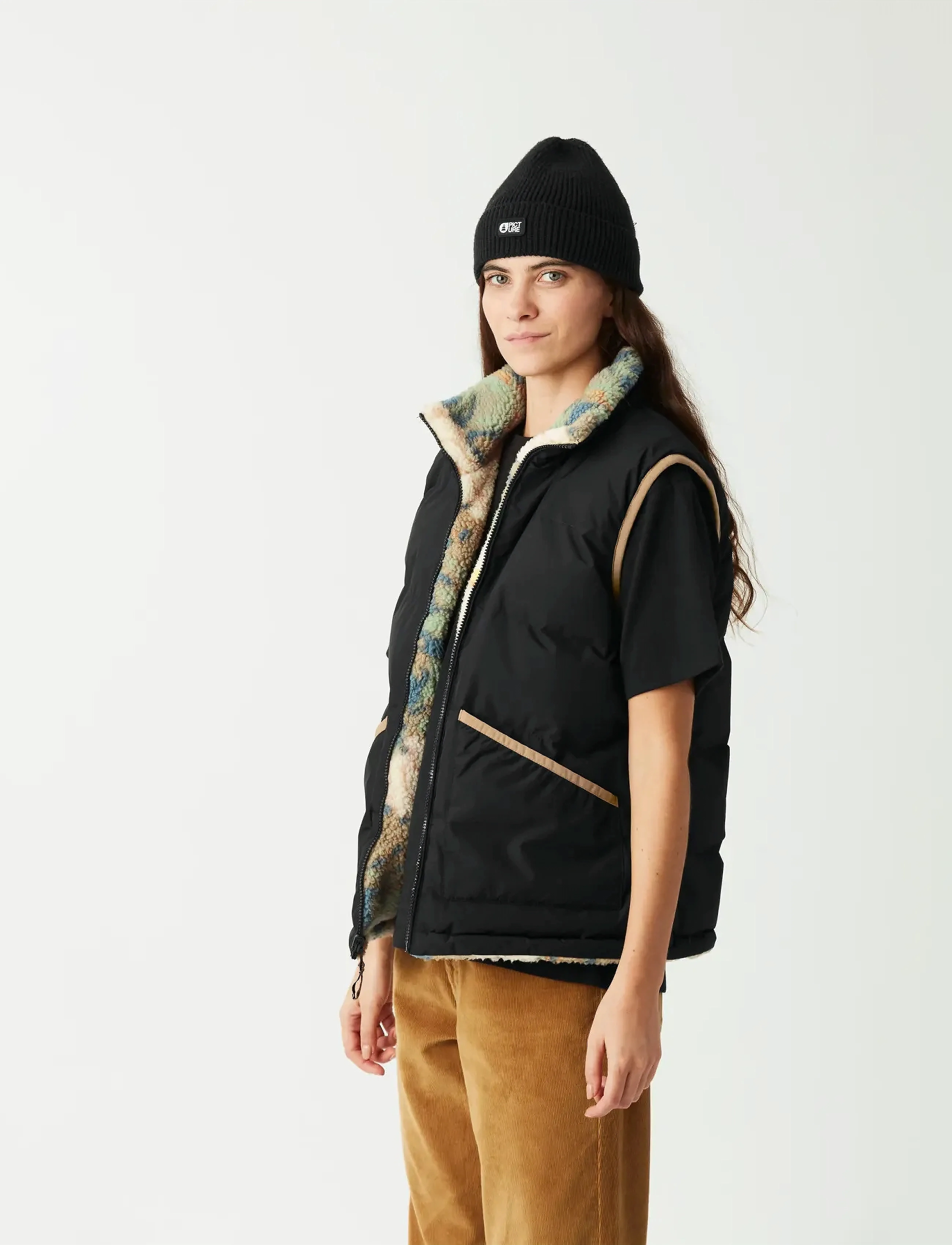 PICTURE ORGANIC CLOTHING Hylla Rev Vest västar dam – bild 5
