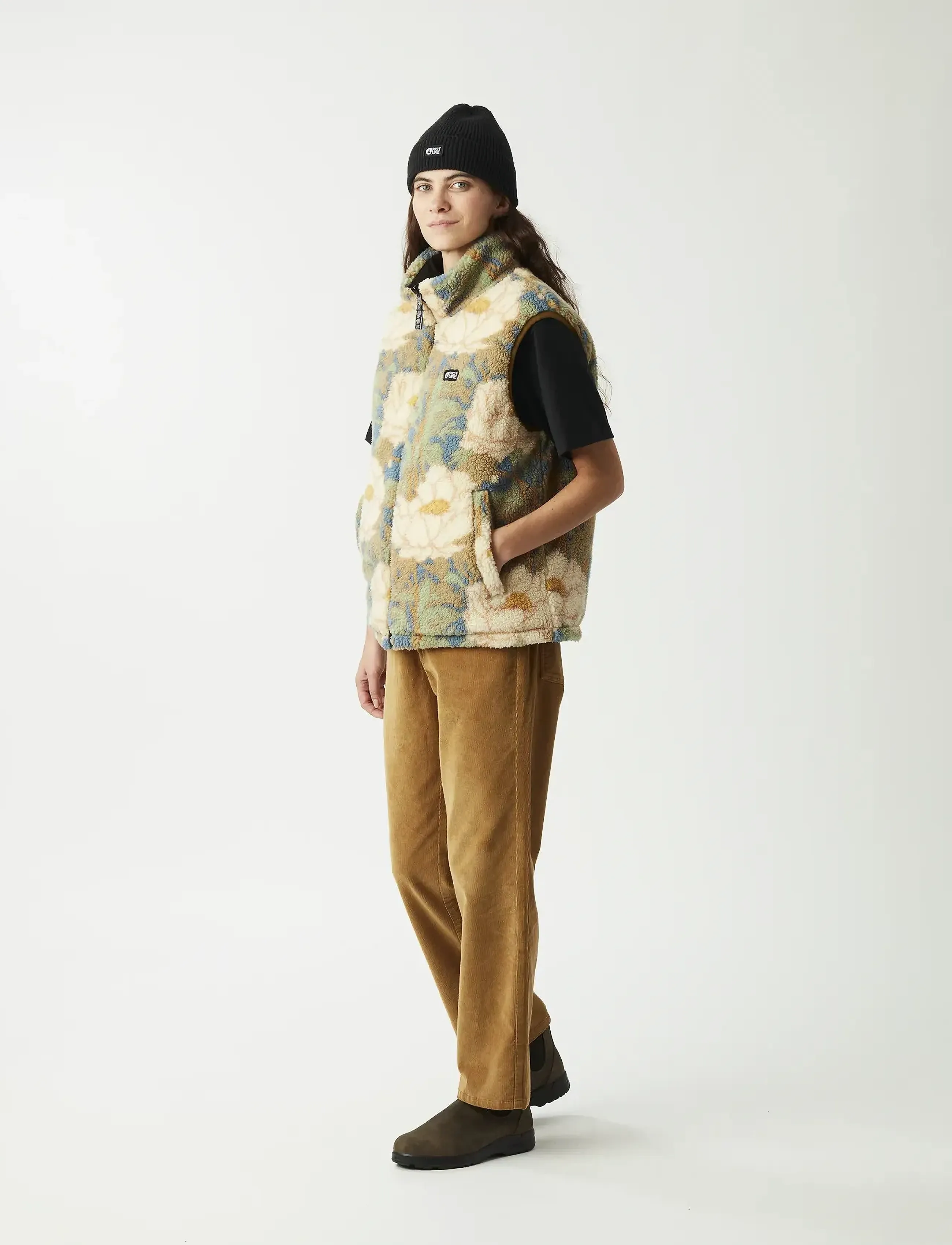 PICTURE ORGANIC CLOTHING Hylla Rev Vest västar dam – bild 7