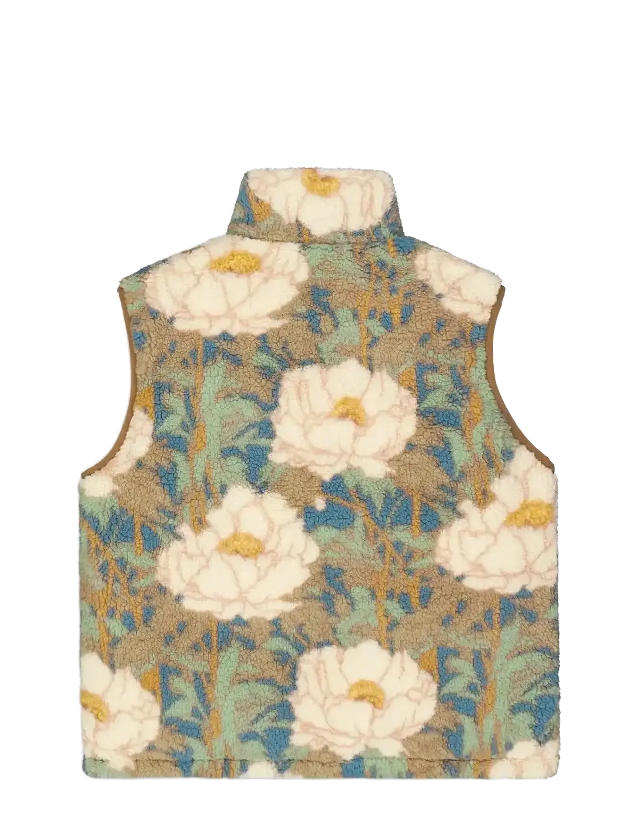 PICTURE ORGANIC CLOTHING - HYLLA REV VEST - gilets sans manches - a black timeless flower - 4