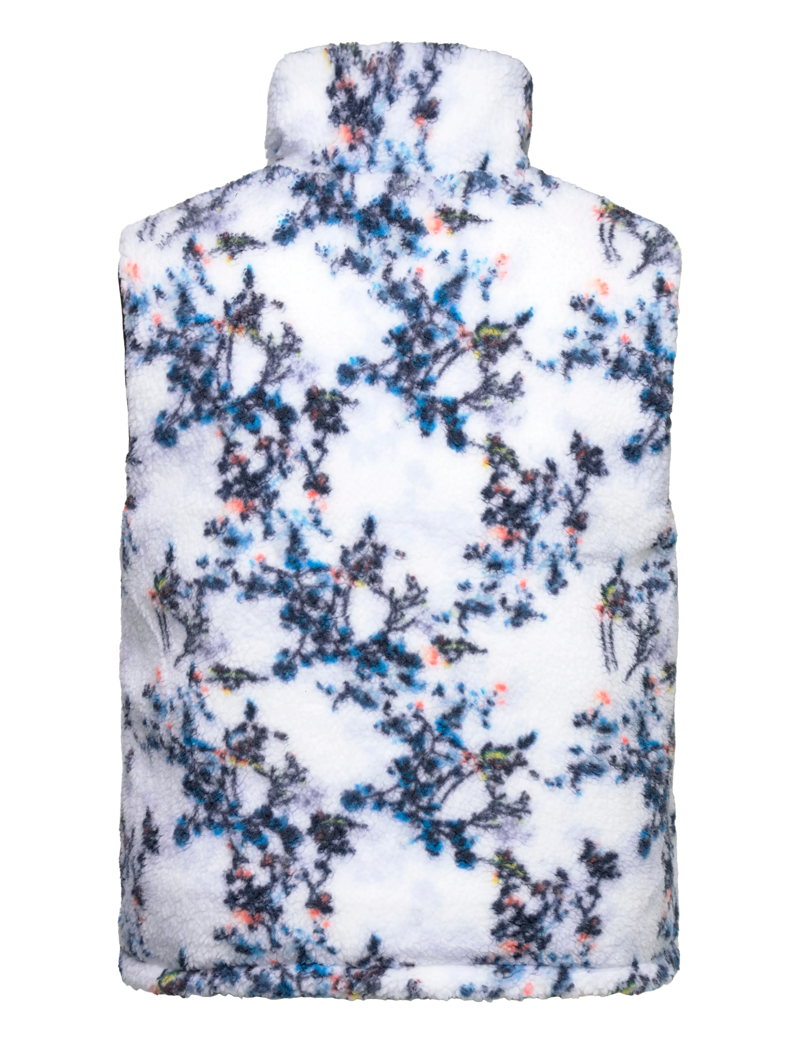 PICTURE ORGANIC CLOTHING - HYLLA REV VEST - overtøj - schrubby print - 2