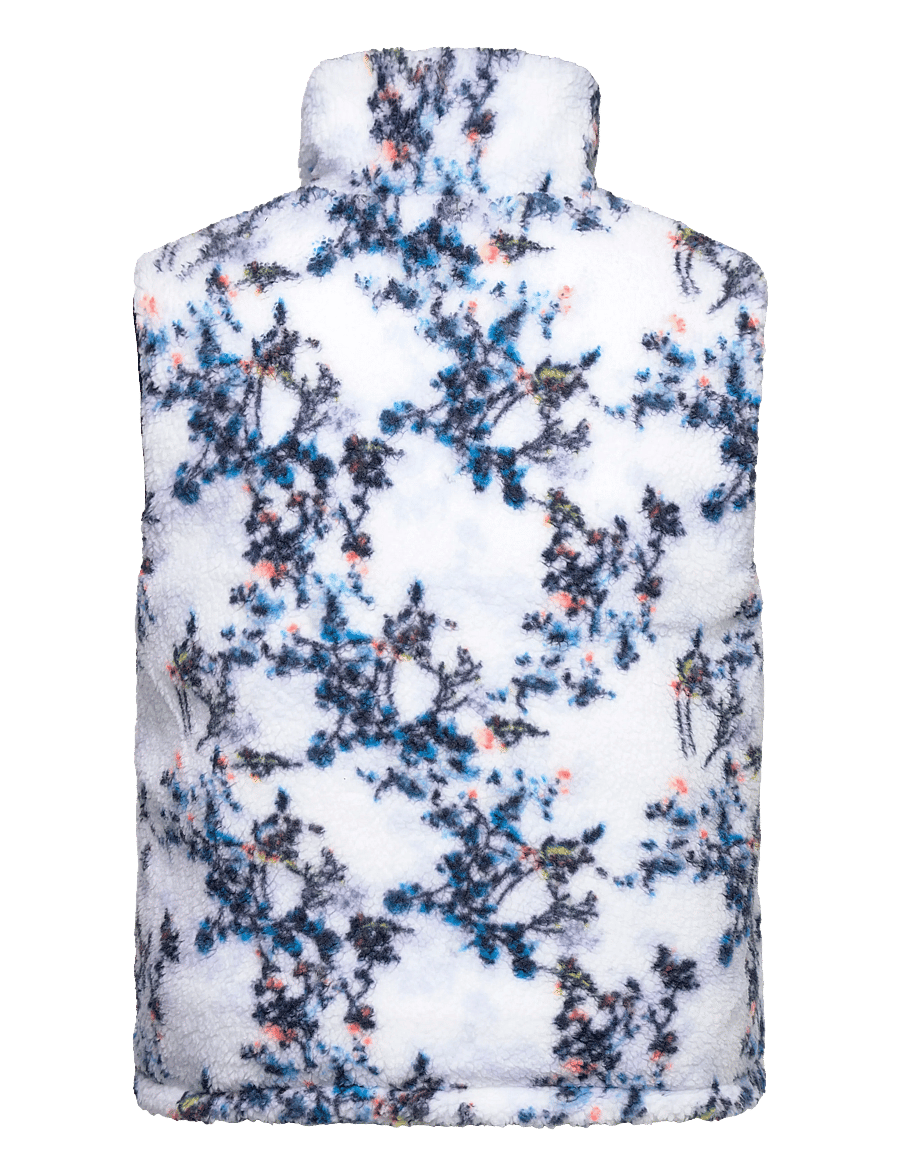 PICTURE ORGANIC CLOTHING - HYLLA REV VEST - overtøj - schrubby print - 2