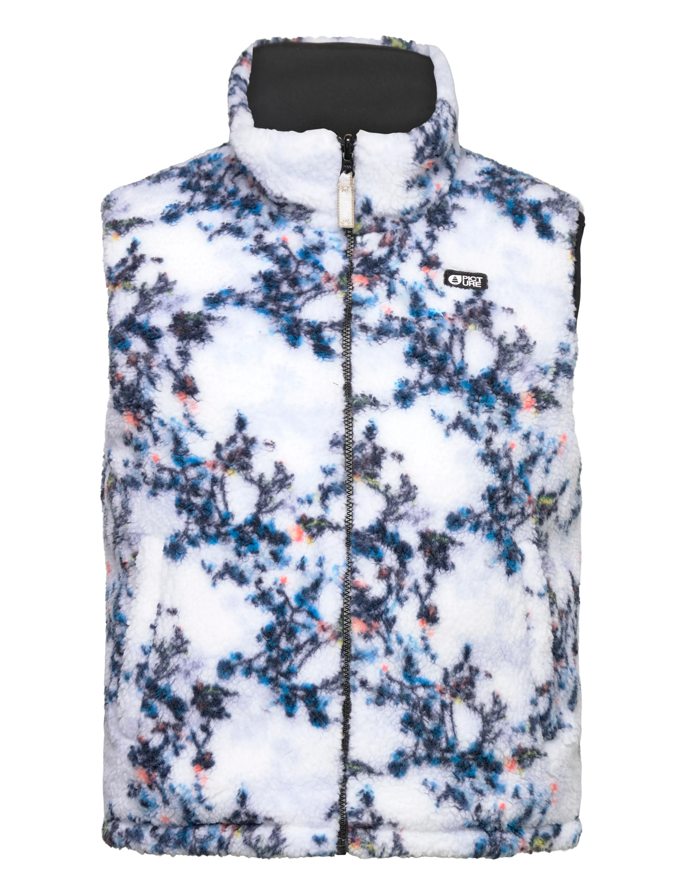 PICTURE ORGANIC CLOTHING - HYLLA REV VEST - overtøj - schrubby print - 3