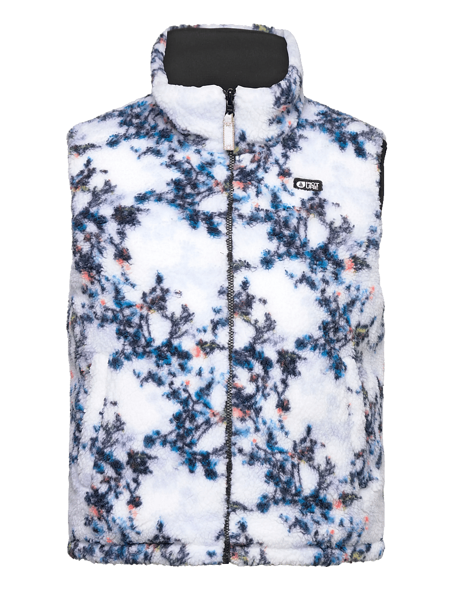 PICTURE ORGANIC CLOTHING - HYLLA REV VEST - overtøj - schrubby print - 3