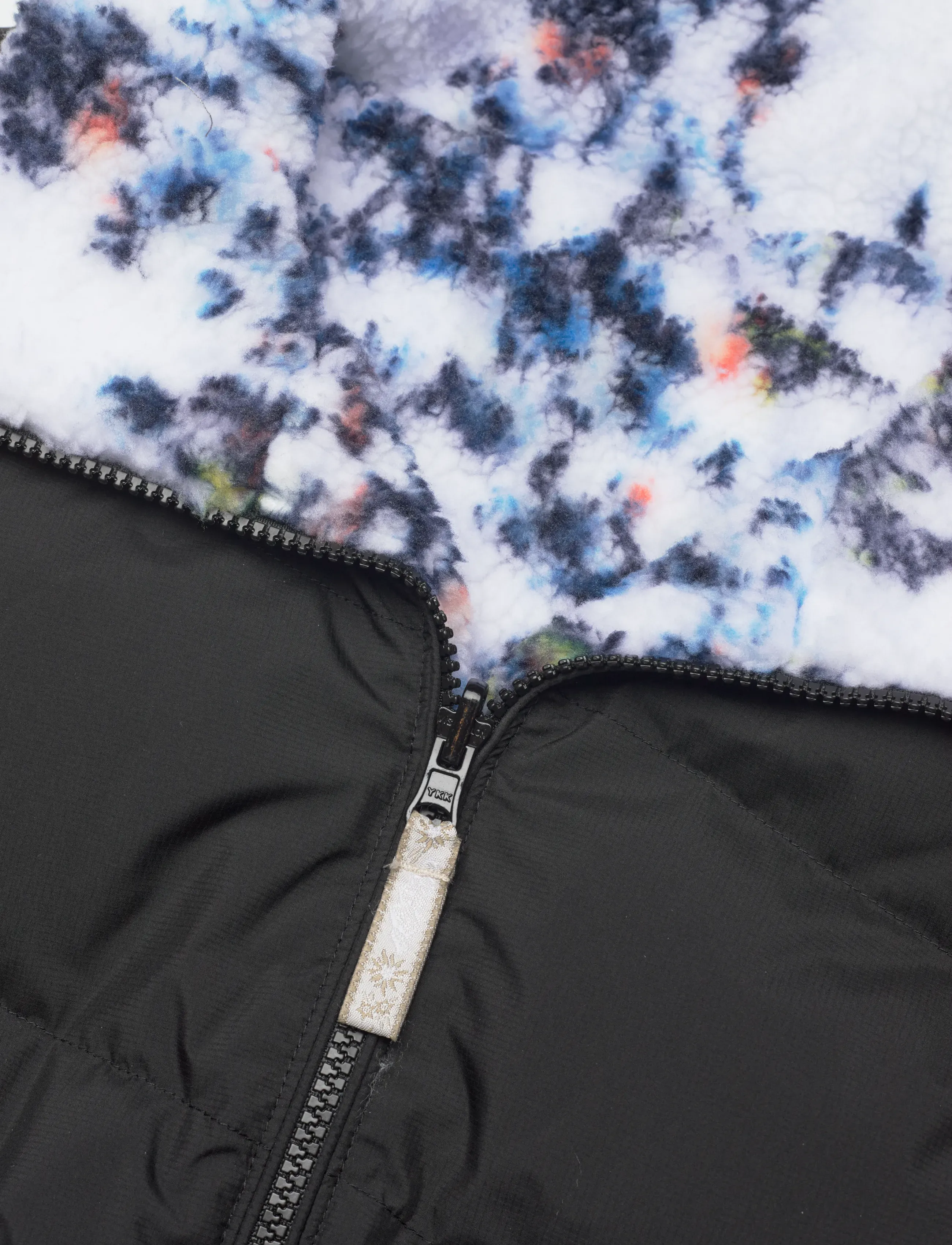 PICTURE ORGANIC CLOTHING - HYLLA REV VEST - overtøj - schrubby print - 4