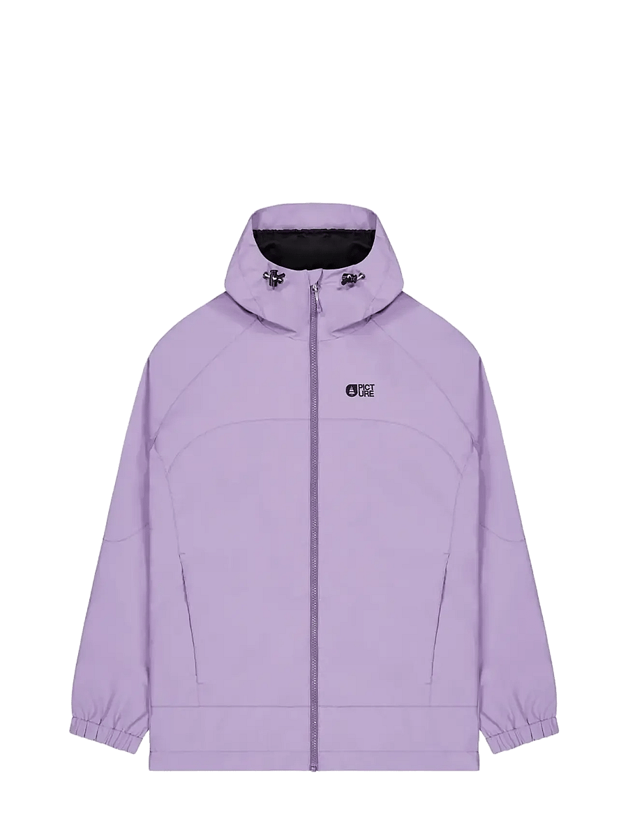 PICTURE ORGANIC CLOTHING - SURFACE W JKT - outdoor jackets - purple haze - 1
