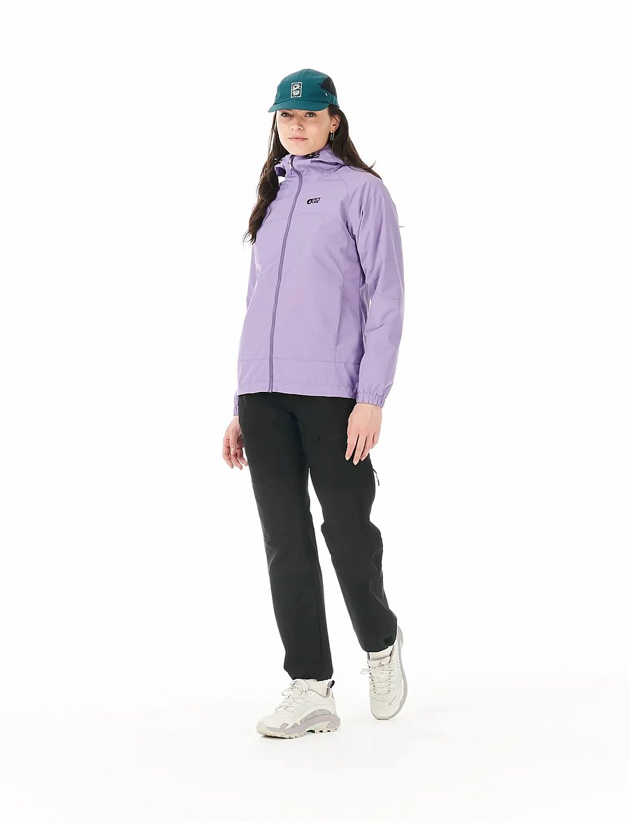 PICTURE ORGANIC CLOTHING - SURFACE W JKT - outdoor jackets - purple haze - 0