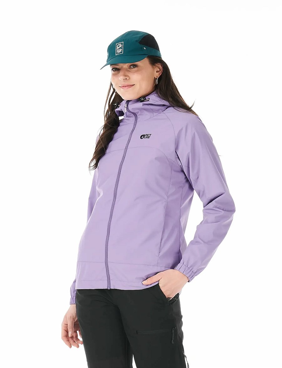PICTURE ORGANIC CLOTHING - SURFACE W JKT - outdoor jackets - purple haze - 3
