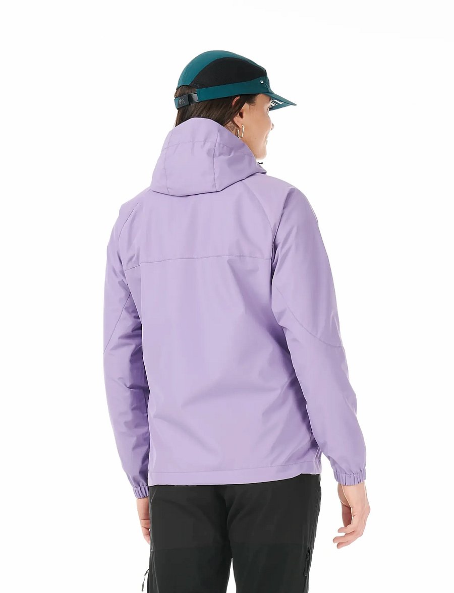 PICTURE ORGANIC CLOTHING - SURFACE W JKT - outdoor jackets - purple haze - 4