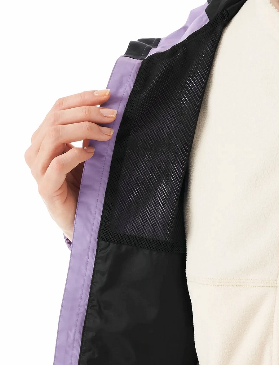 PICTURE ORGANIC CLOTHING - SURFACE W JKT - outdoor jackets - purple haze - 5