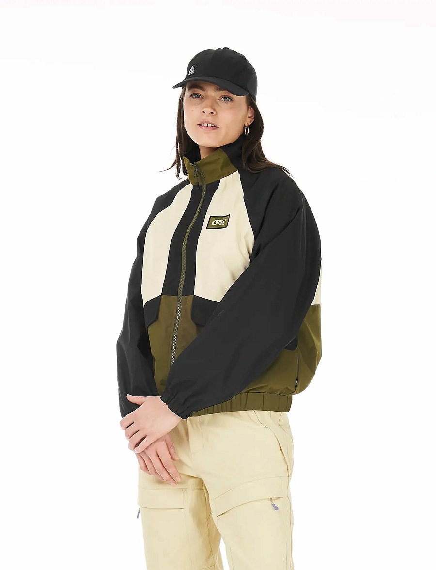PICTURE ORGANIC CLOTHING - KAYA JKT - friluftsjakker - tobacco - 4