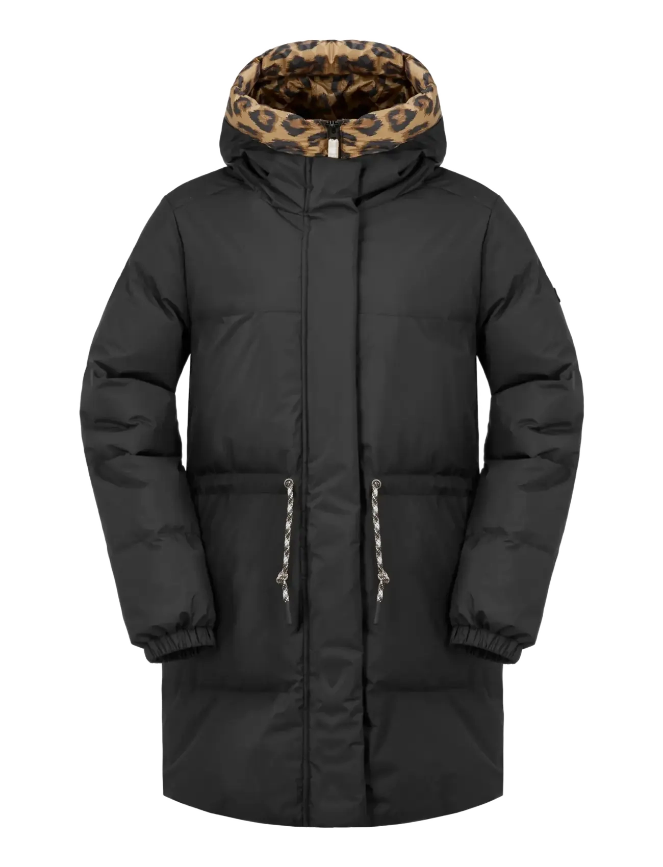 PICTURE ORGANIC CLOTHING HILKA JKT - Kappor - BLACK / black
