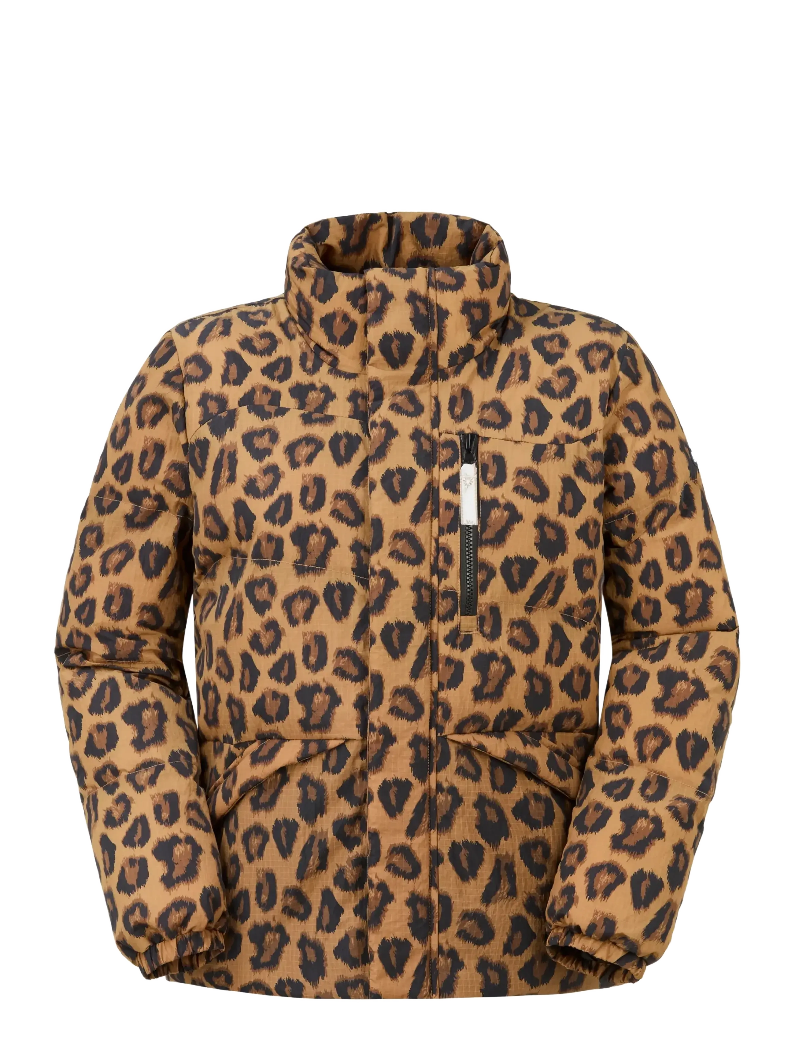 PICTURE ORGANIC CLOTHING ZONK JKT - PICTURE ORGANIC CLOTHING - WILD SPOT PRINT / brown