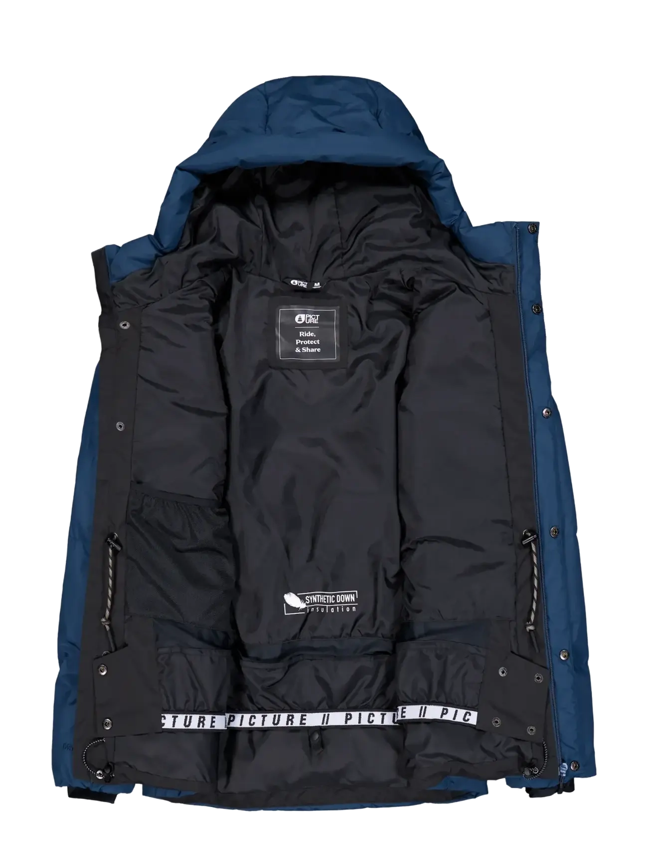 PICTURE ORGANIC CLOTHING - LEMENT JKT - dress blues - 4