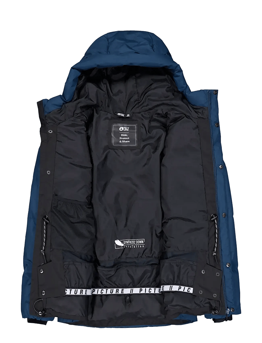 PICTURE ORGANIC CLOTHING - LEMENT JKT - dress blues - 4