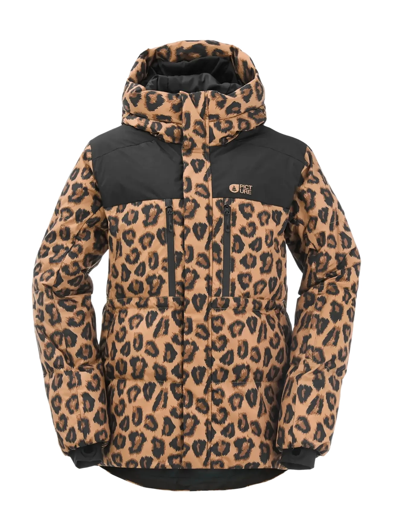 PICTURE ORGANIC CLOTHING LEMENT JKT - Ski-Kleidung - WILD SPOT PRINT / brown
