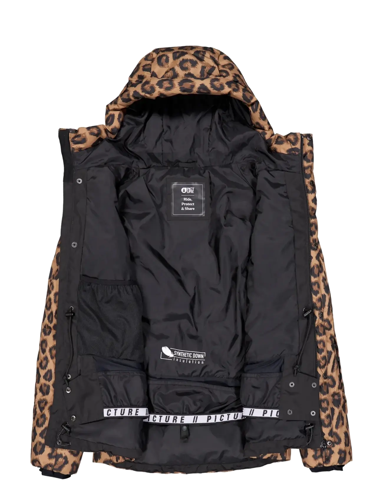 PICTURE ORGANIC CLOTHING - LEMENT JKT - wild spot print - 4