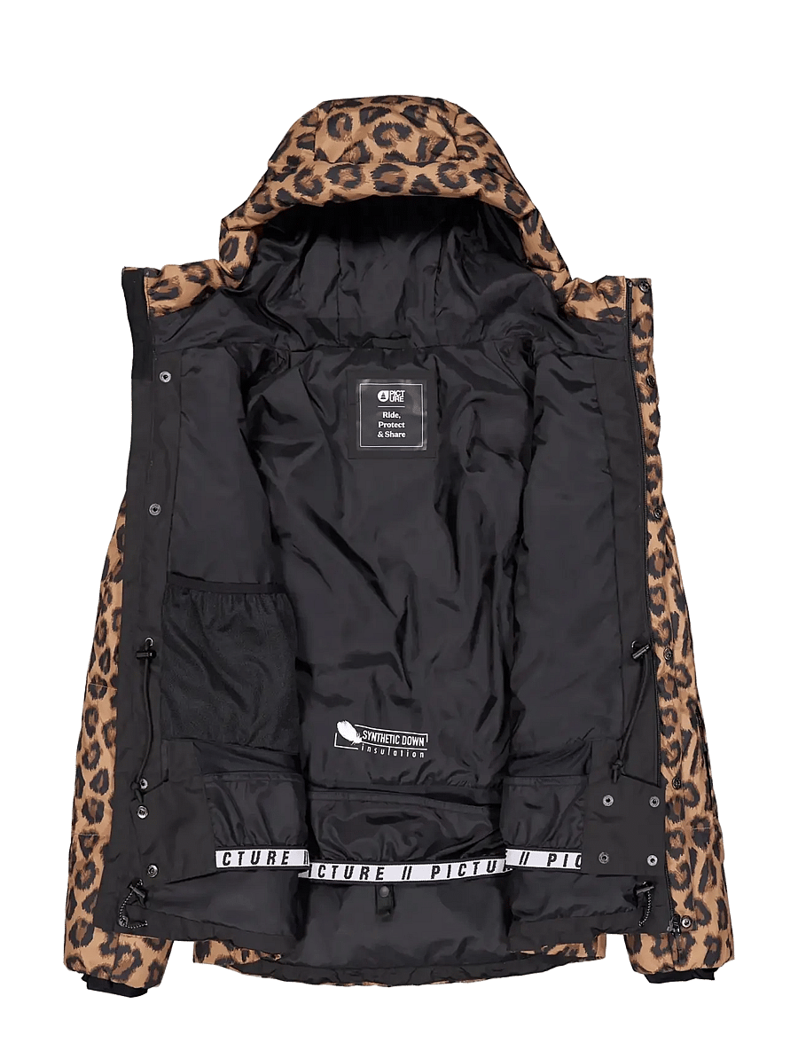 PICTURE ORGANIC CLOTHING - LEMENT JKT - wild spot print - 4
