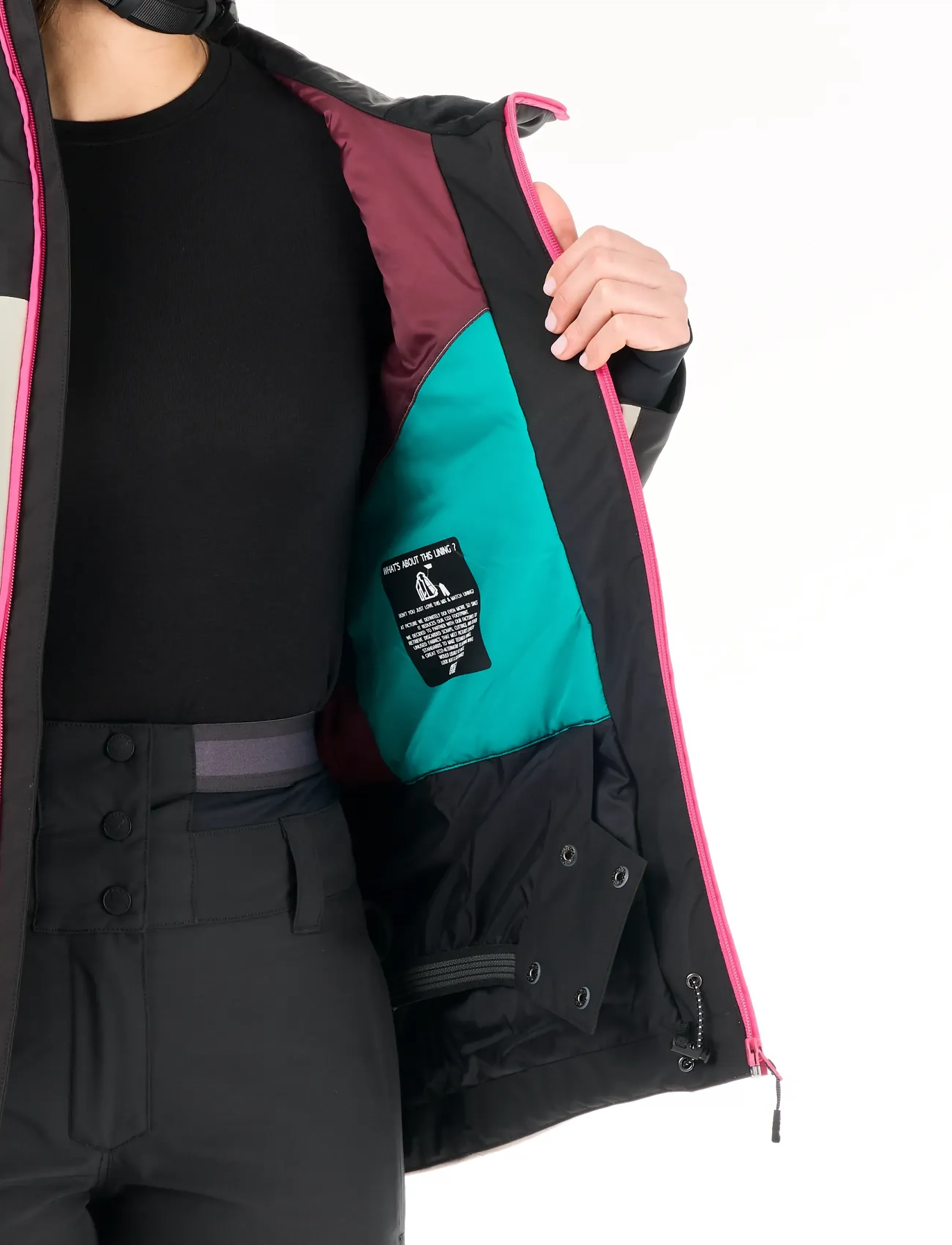 PICTURE ORGANIC CLOTHING Rina Jkt vinterjackor dam – bild 7