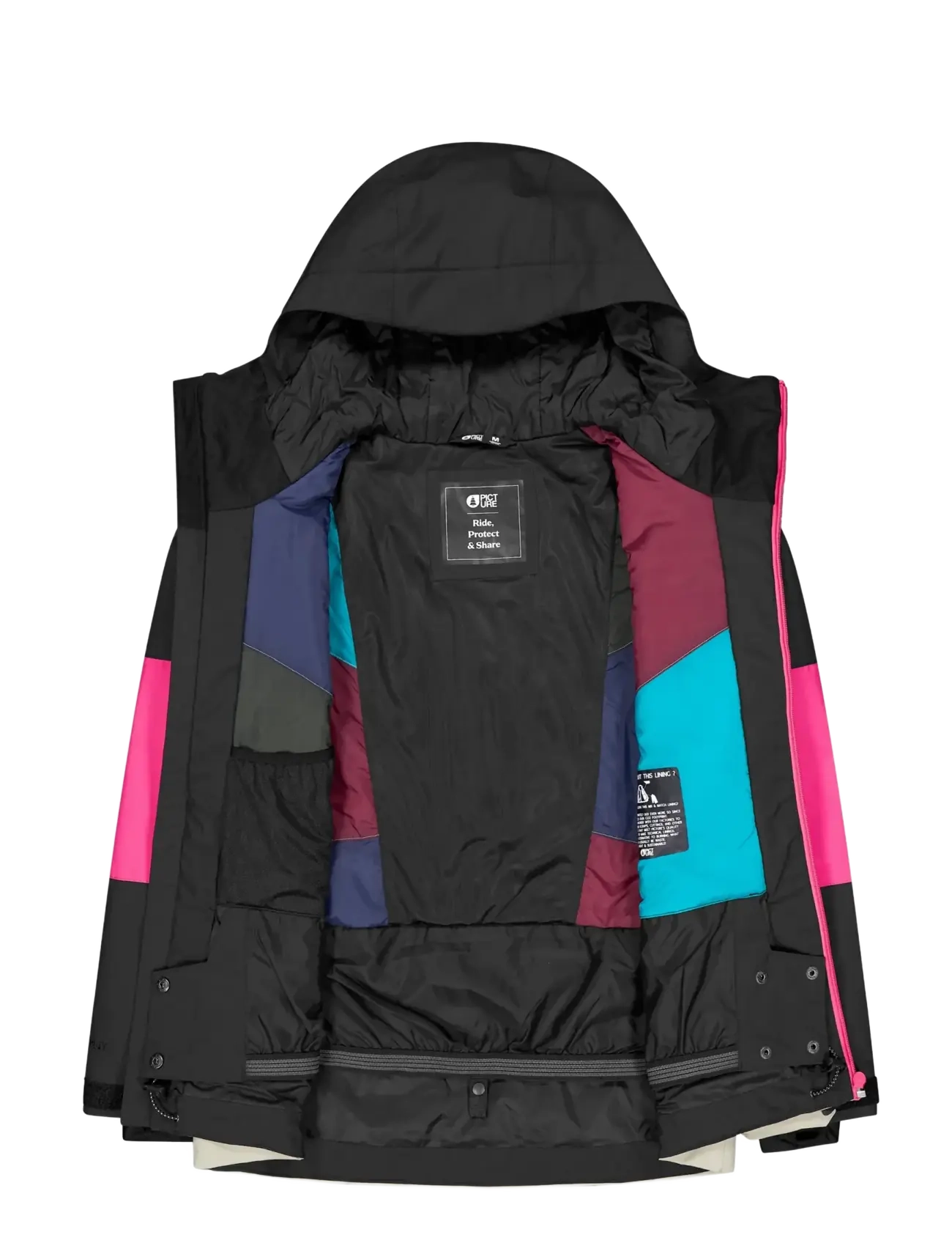 PICTURE ORGANIC CLOTHING - RINA JKT - ski-kleidung - pure cashmere - 4