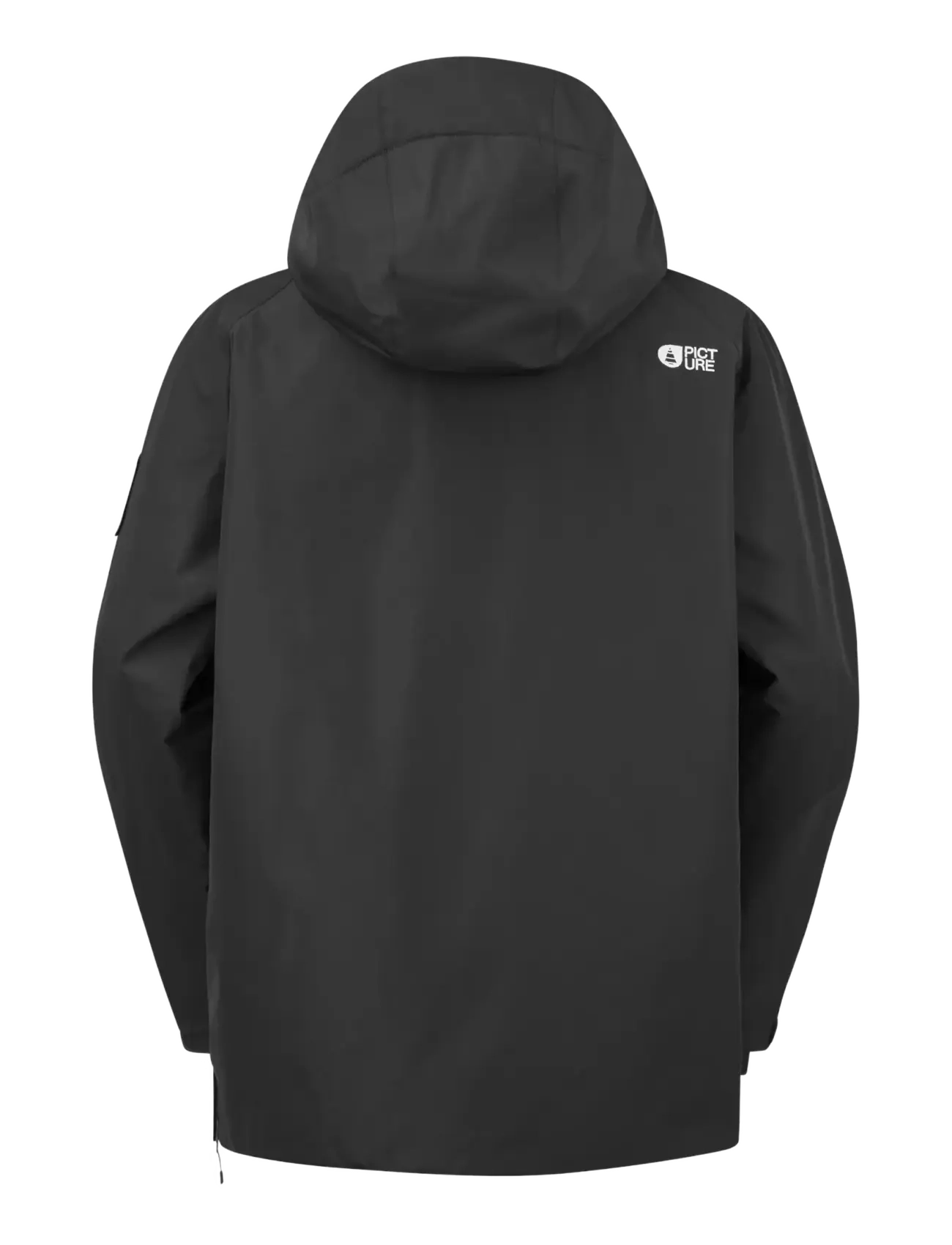 PICTURE ORGANIC CLOTHING - LUMA 1/4 ZIP - skidkläder - black - 3
