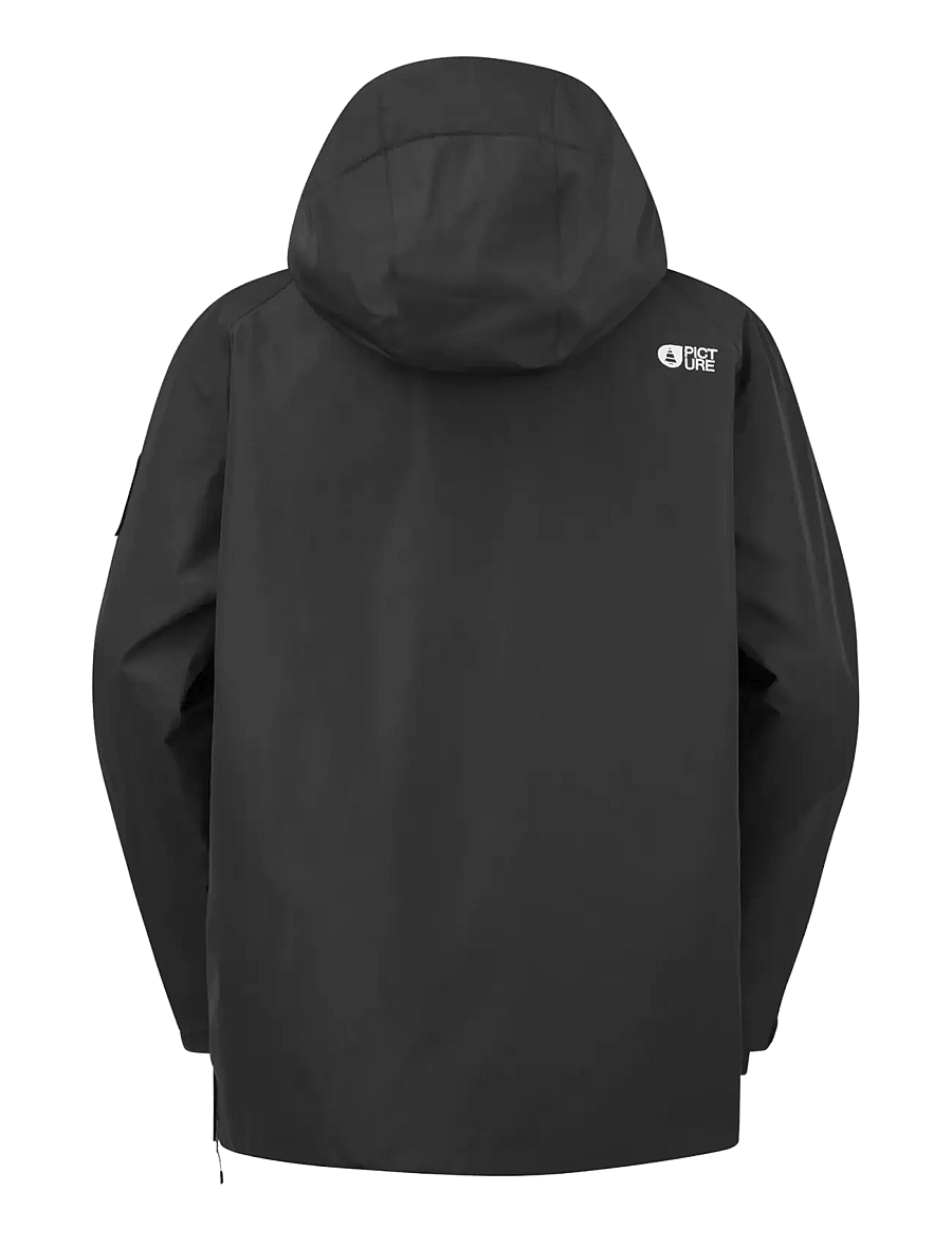 PICTURE ORGANIC CLOTHING - LUMA 1/4 ZIP - skidkläder - black - 3