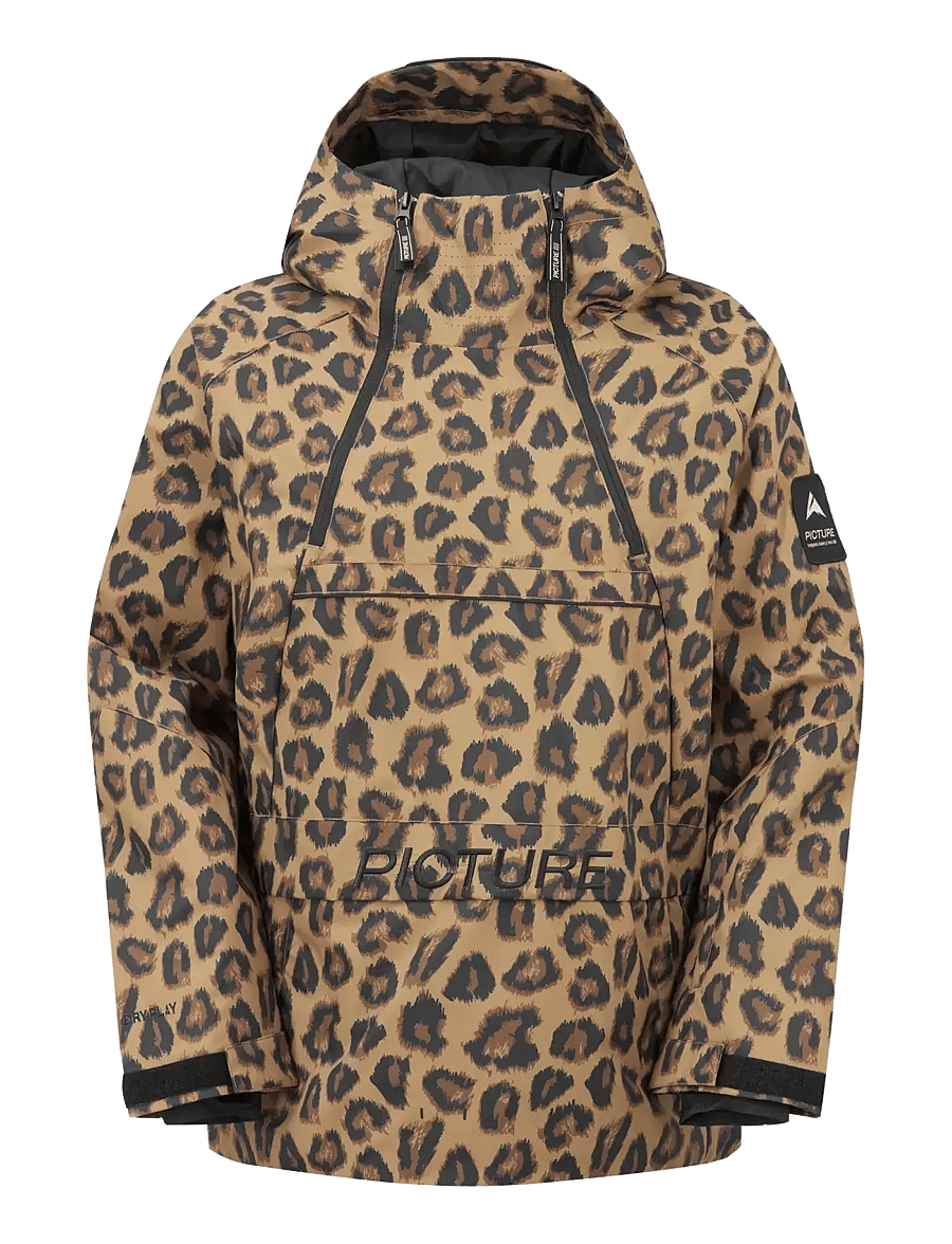 PICTURE ORGANIC CLOTHING - LUMA 1/4 ZIP - skitøj - wild spot print - 1
