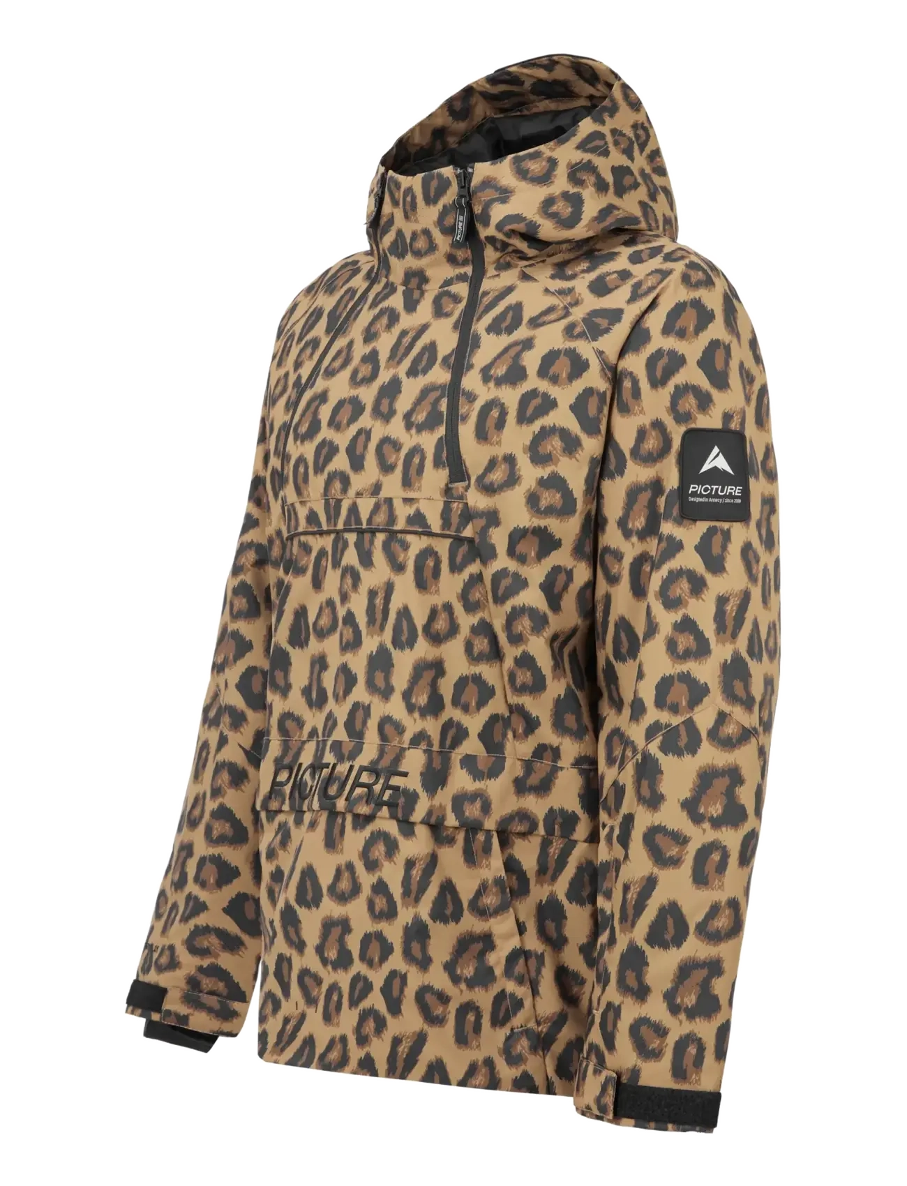 PICTURE ORGANIC CLOTHING - LUMA 1/4 ZIP - skitøj - wild spot print - 2