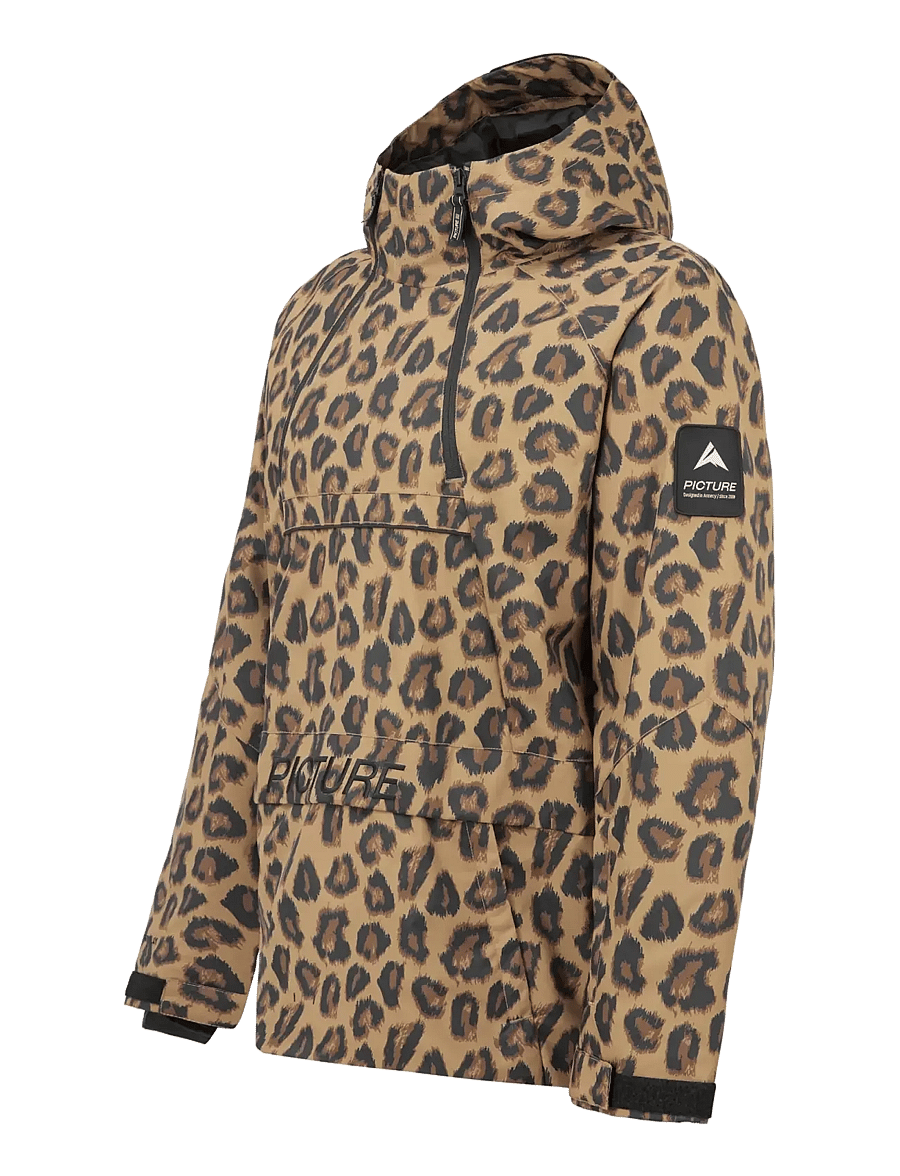 PICTURE ORGANIC CLOTHING - LUMA 1/4 ZIP - skitøj - wild spot print - 2