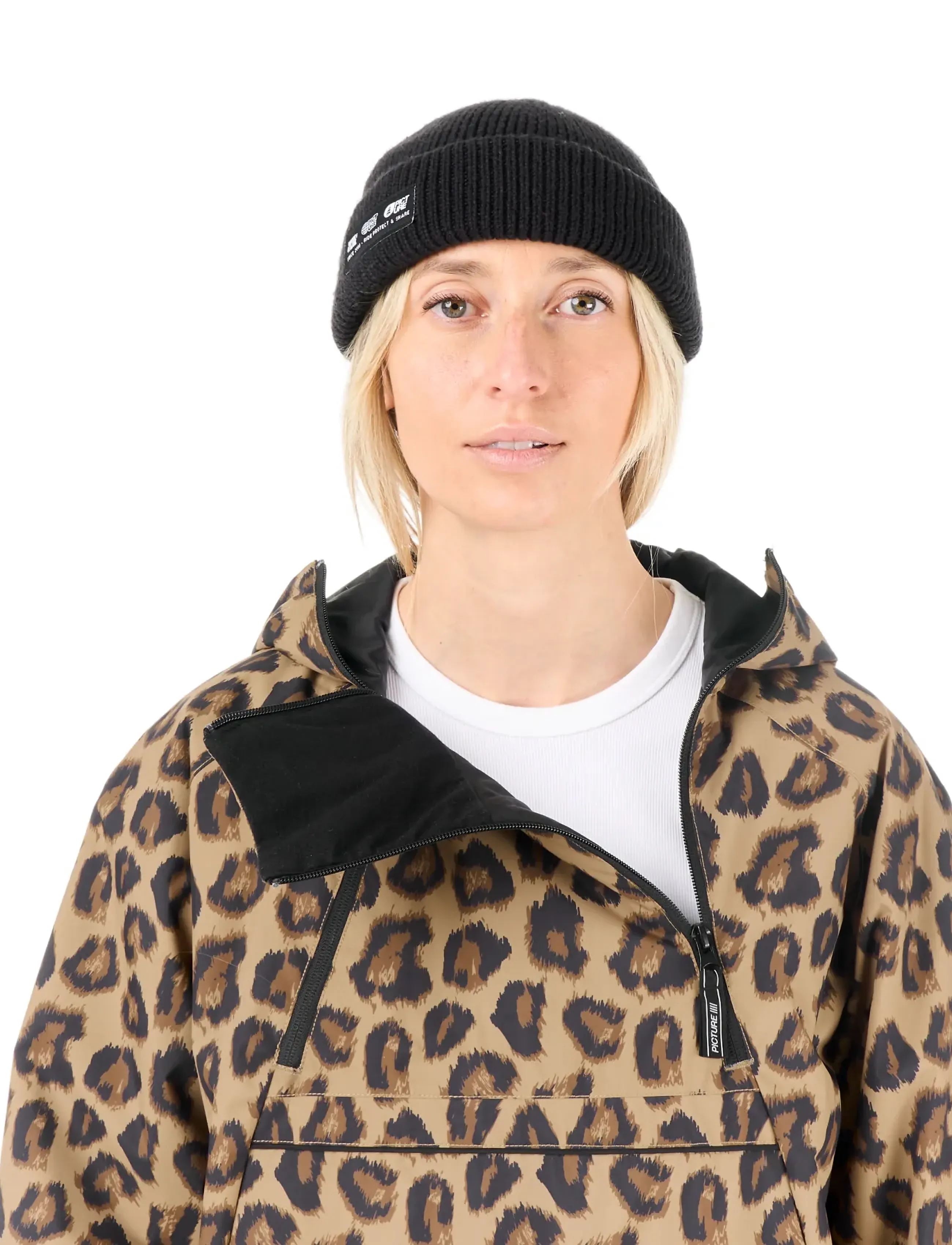 PICTURE ORGANIC CLOTHING - LUMA 1/4 ZIP - skitøj - wild spot print - 0