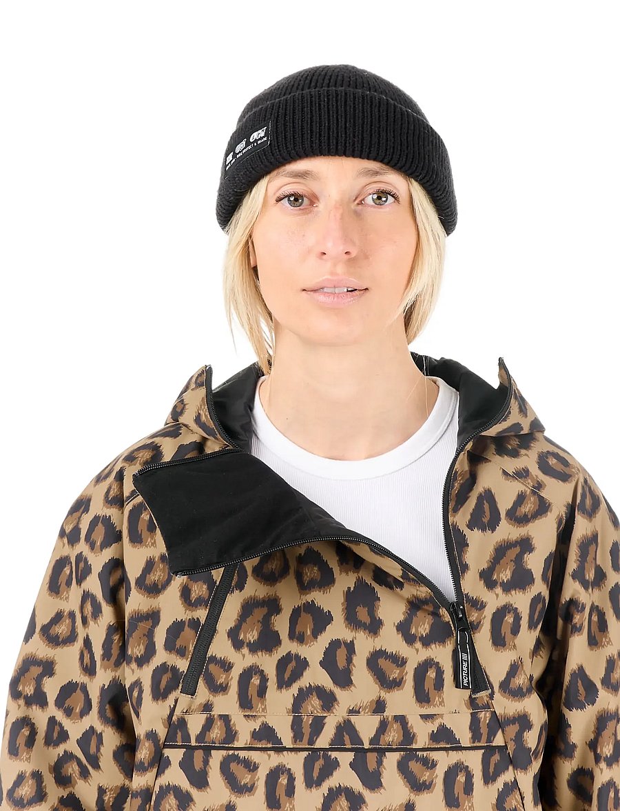 PICTURE ORGANIC CLOTHING - LUMA 1/4 ZIP - skitøj - wild spot print - 0