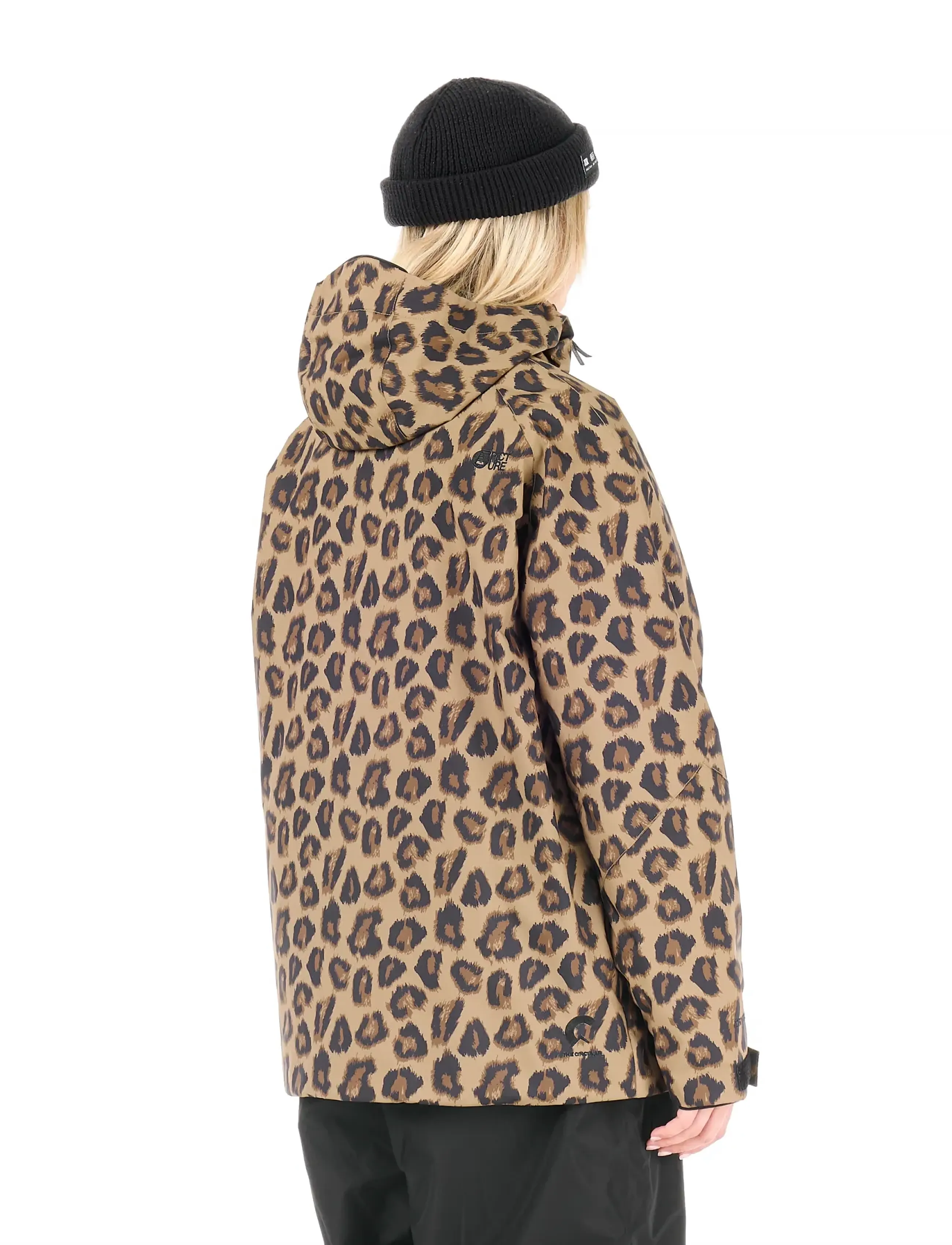 PICTURE ORGANIC CLOTHING - LUMA 1/4 ZIP - skitøj - wild spot print - 4