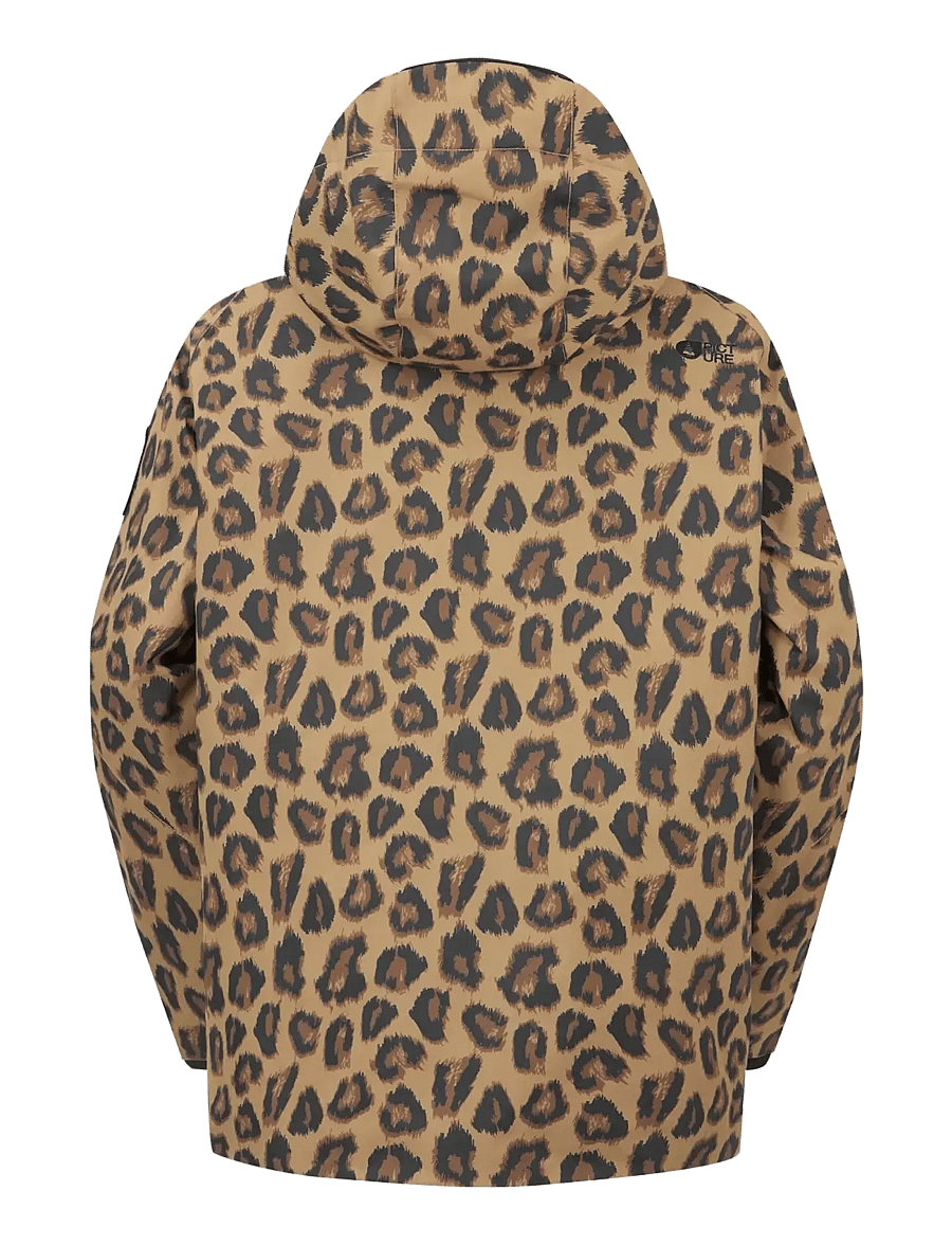 PICTURE ORGANIC CLOTHING - LUMA 1/4 ZIP - skitøj - wild spot print - 3