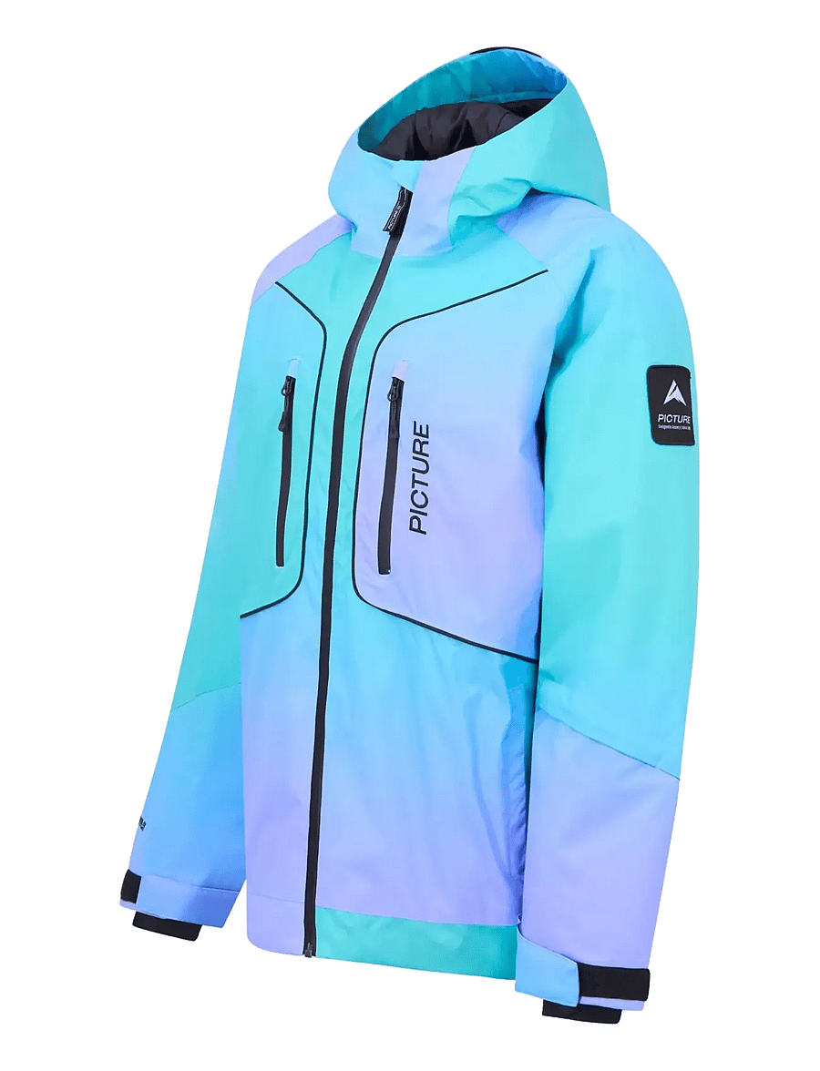 PICTURE ORGANIC CLOTHING - LUMA GRADIENT JACKET - ski-kleidung - frozen gradient print - 2